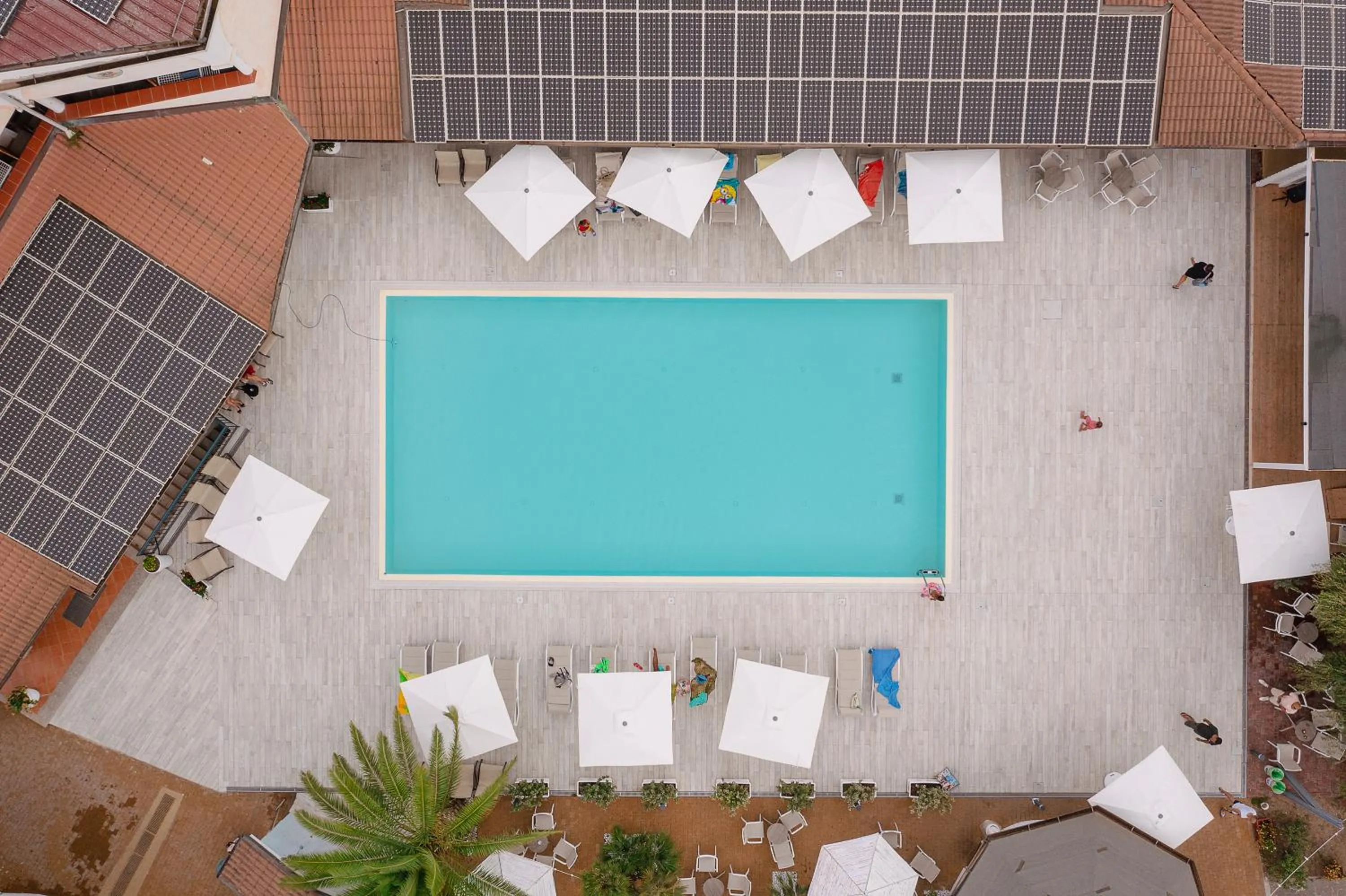 Pool View in Amareclub Le Rose