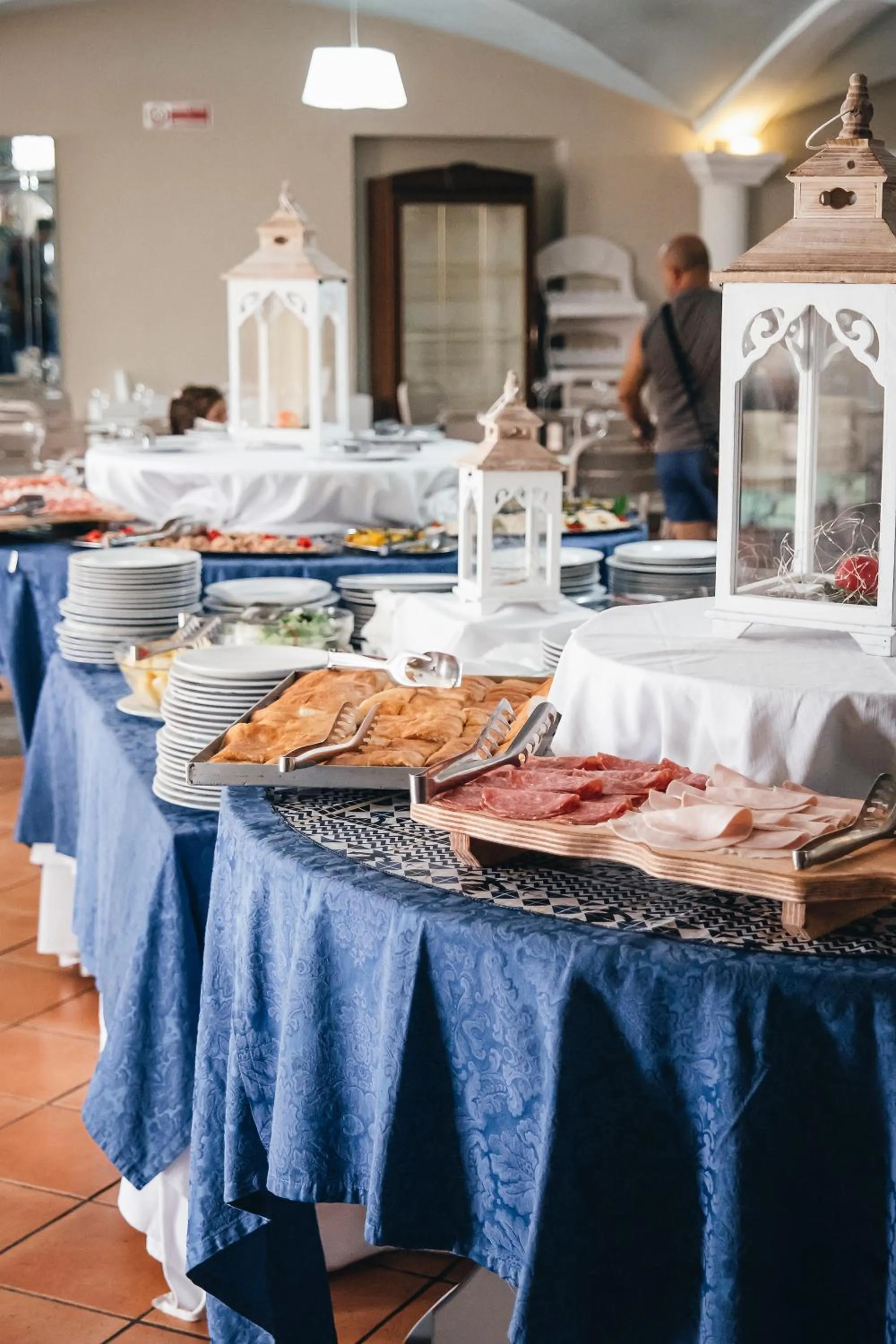 Restaurant/places to eat, Food in Amareclub Le Rose