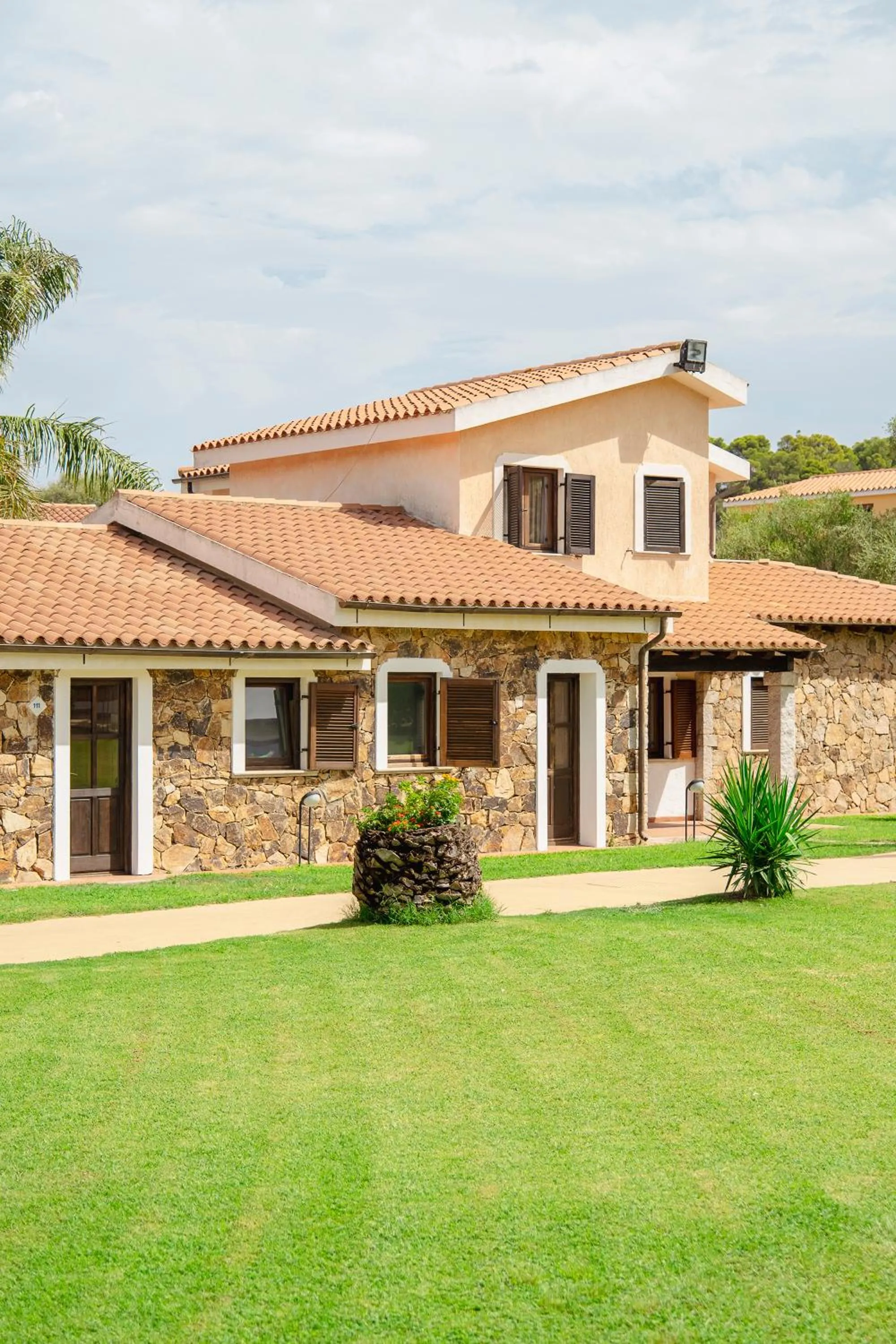 Garden view, Property Building in Amareclub Le Rose