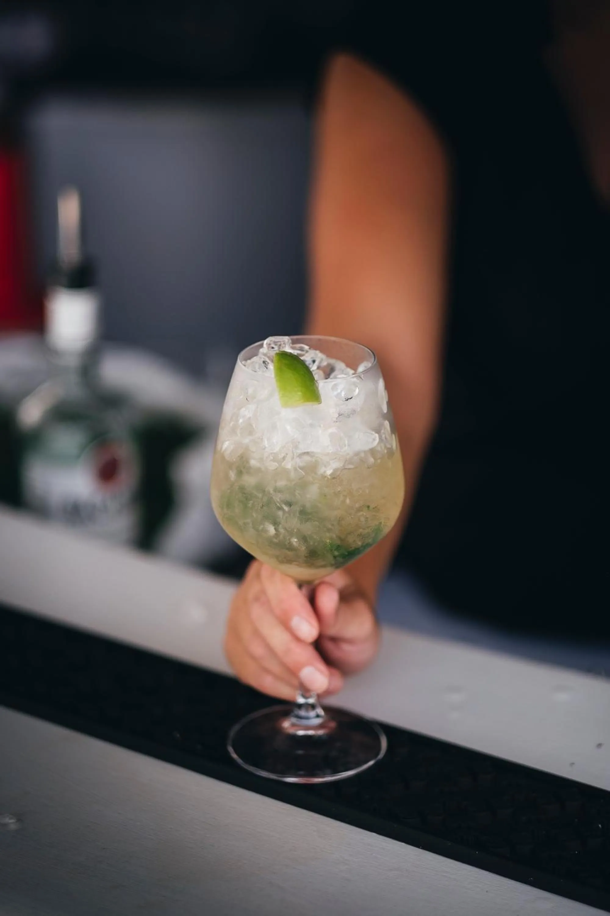 Drinks in Amareclub Le Rose