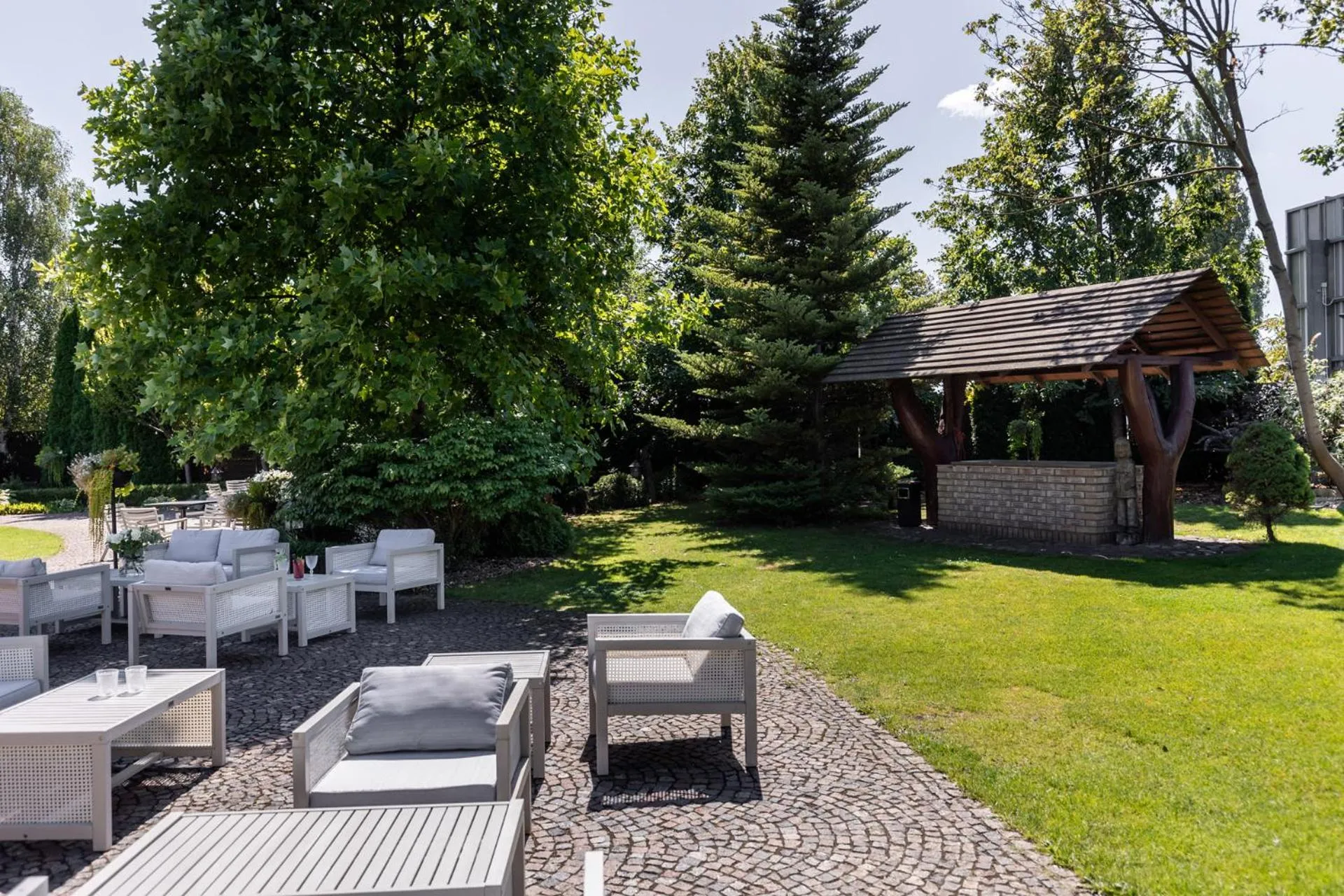 Property building in Hotel Podlasie