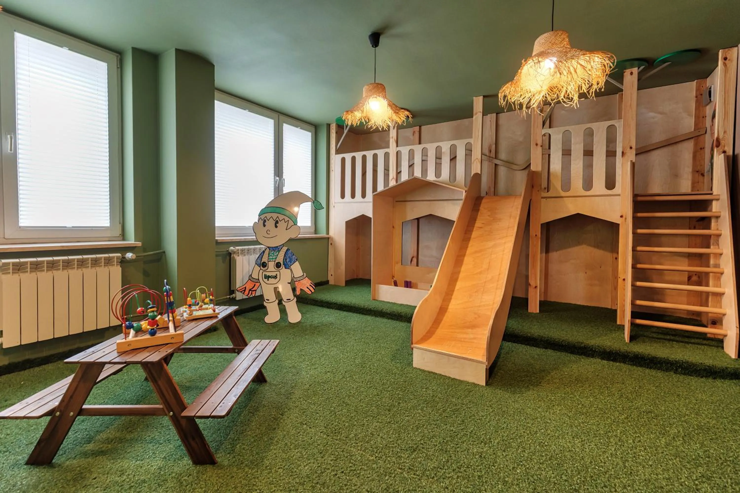 Children play ground in Hotel Podlasie