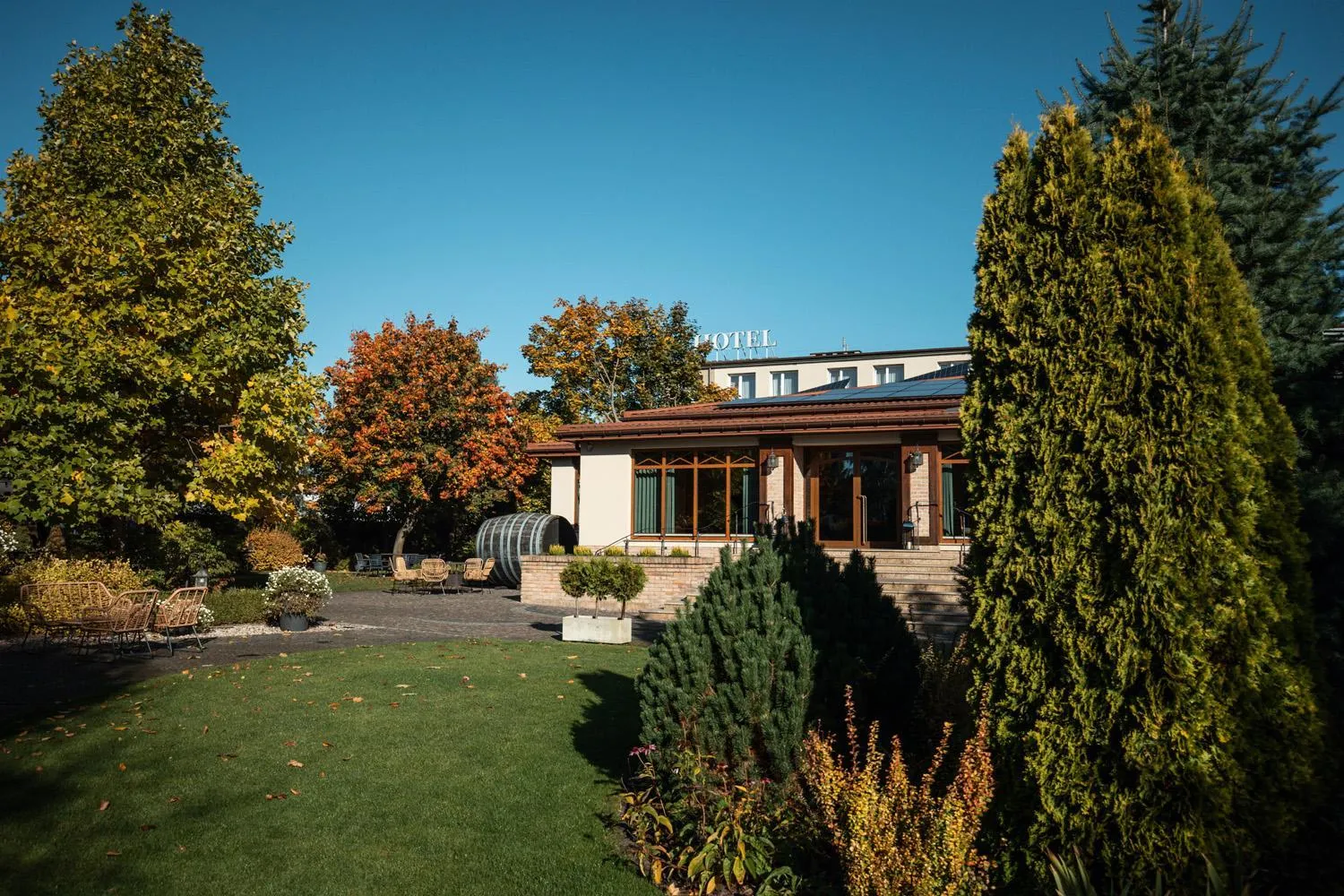 Property building in Hotel Podlasie