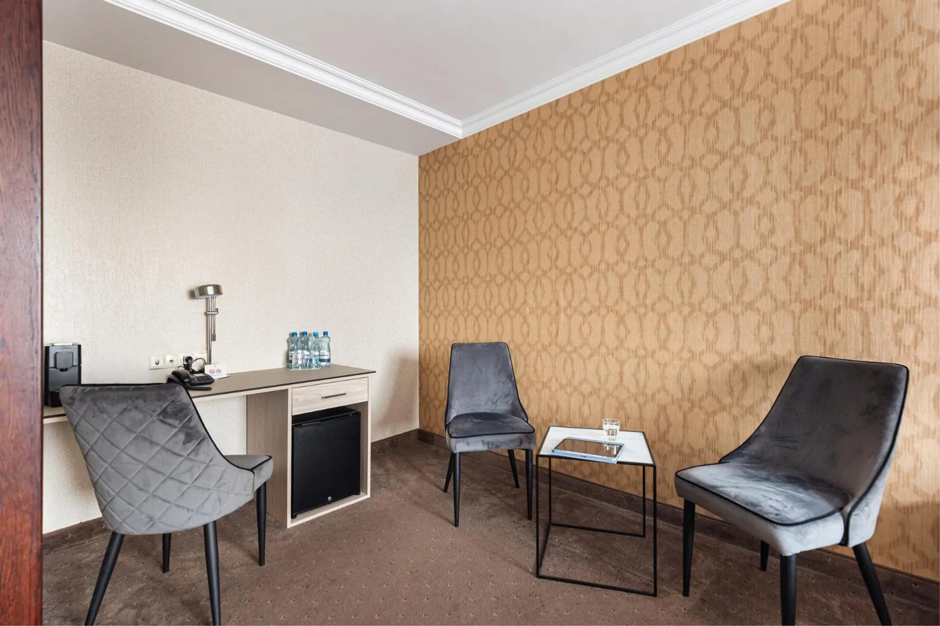 Living room in Hotel Podlasie