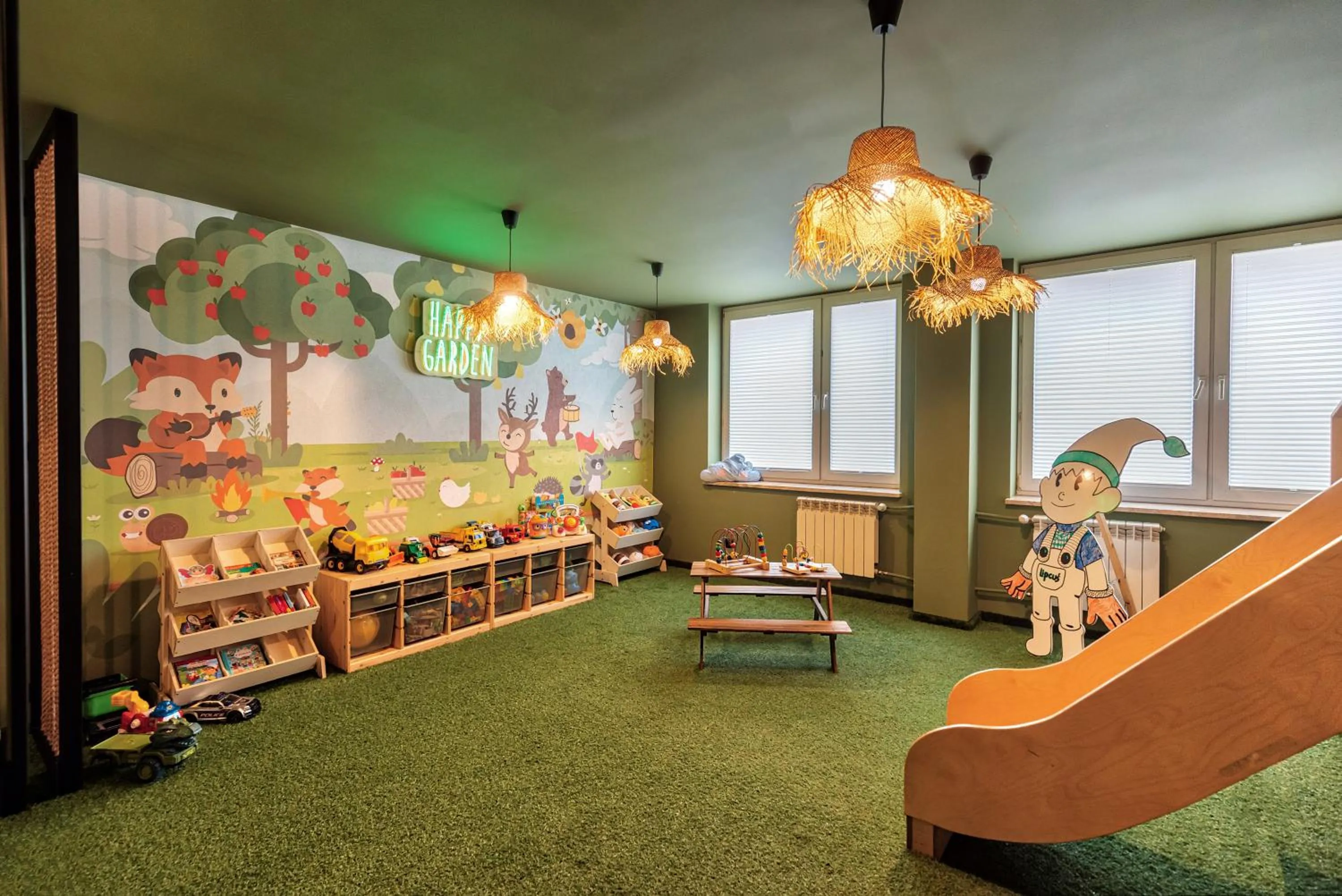 Children play ground in Hotel Podlasie