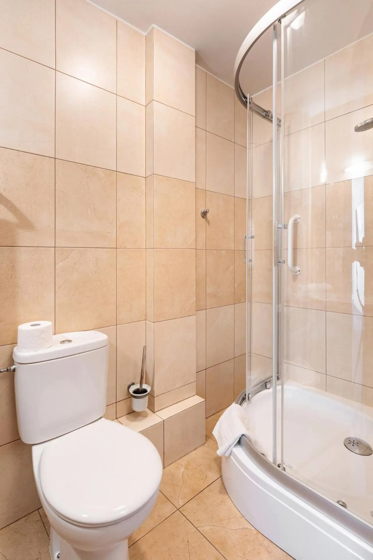 Shower in Hotel Podlasie