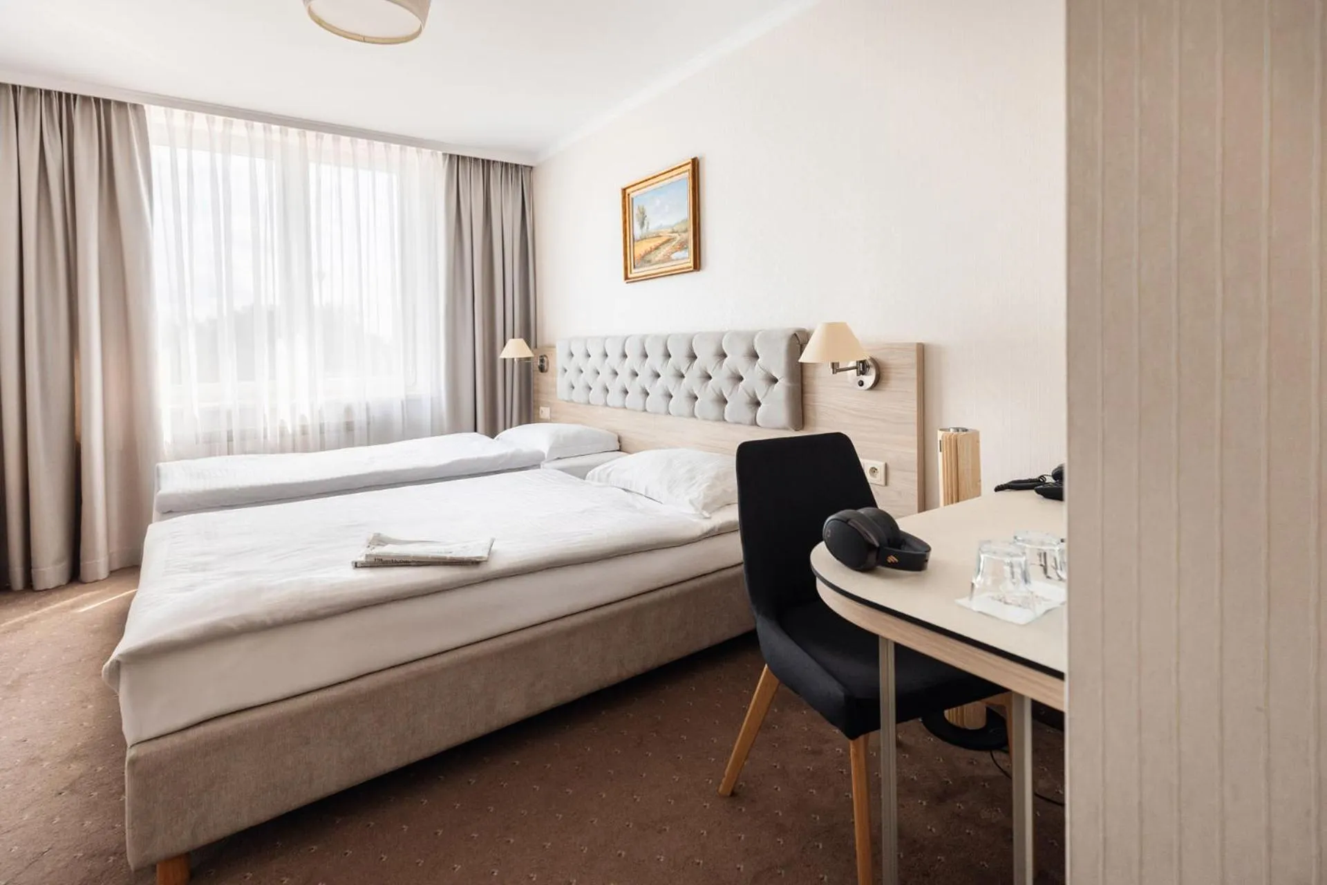 Bed in Hotel Podlasie