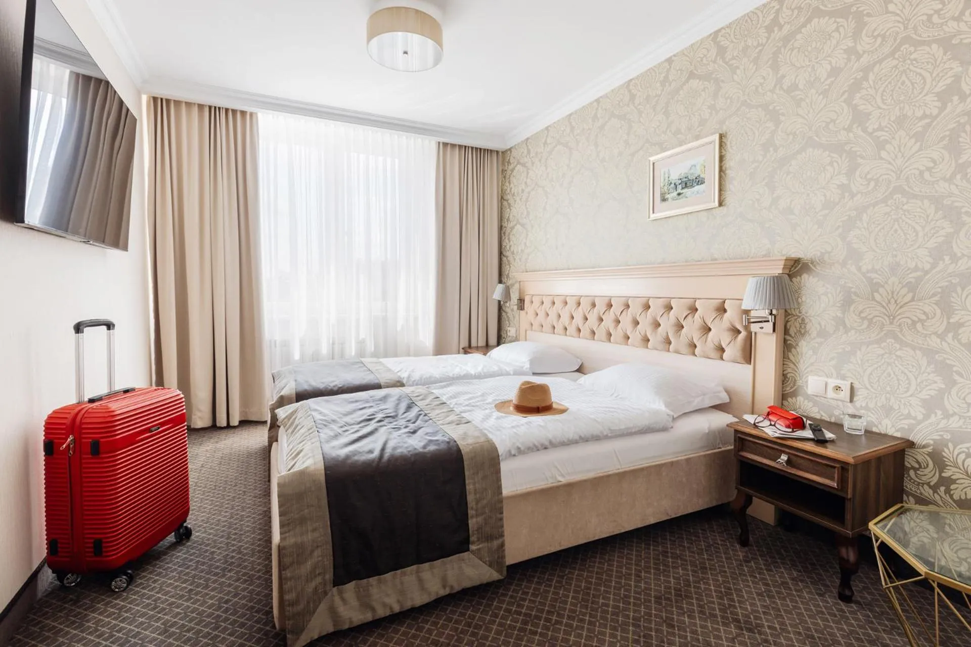 Bed in Hotel Podlasie