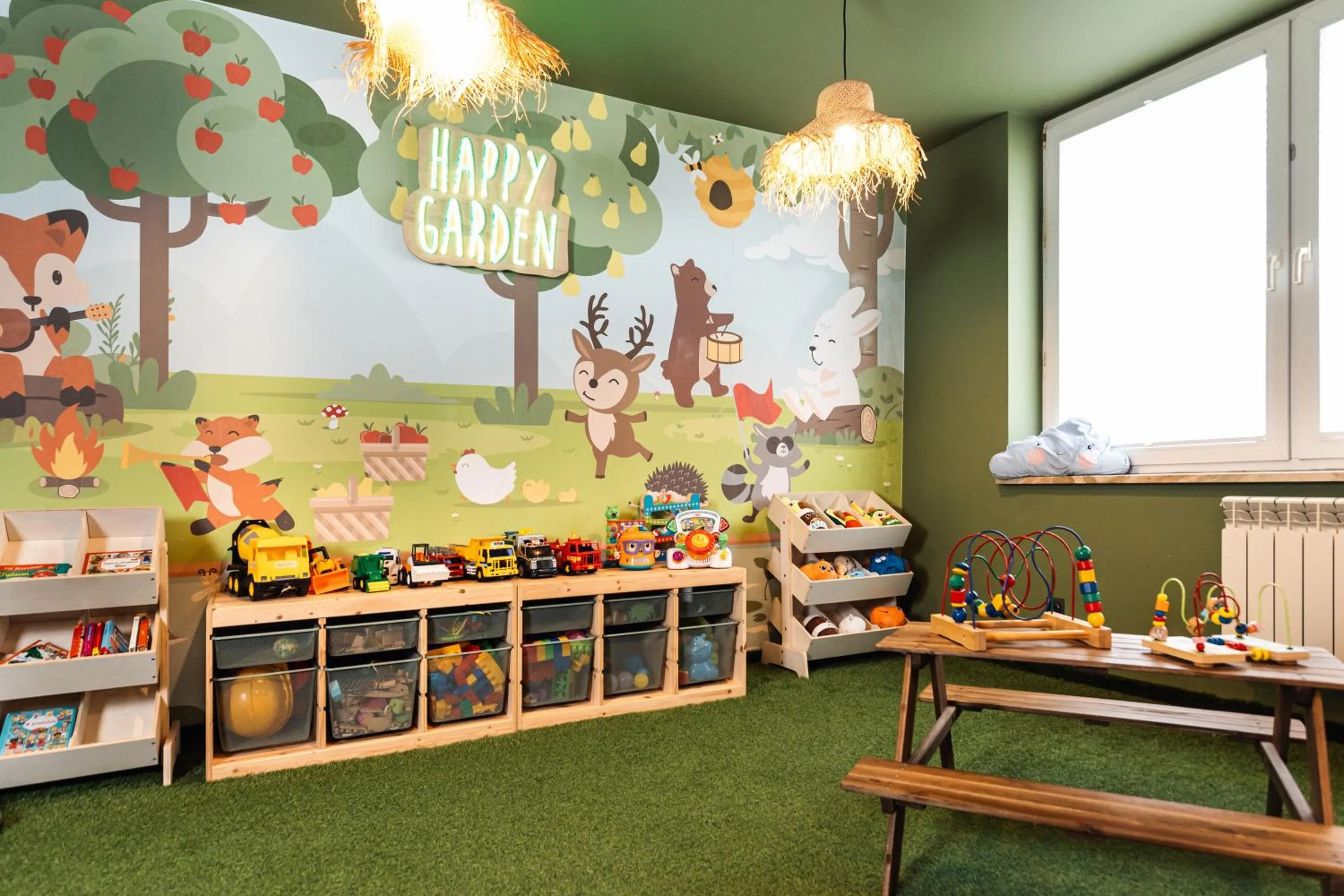 Children play ground in Hotel Podlasie