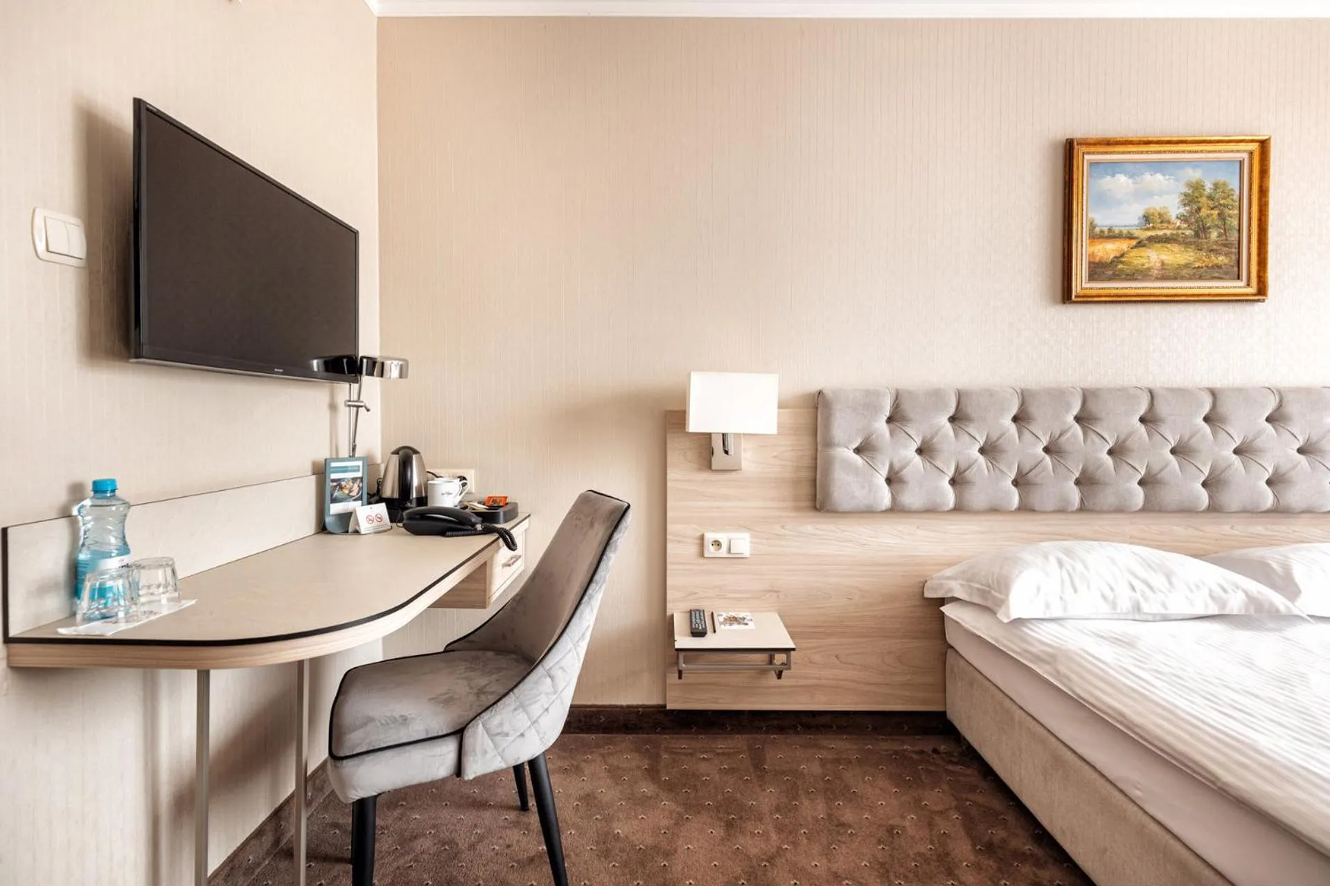 Bed in Hotel Podlasie