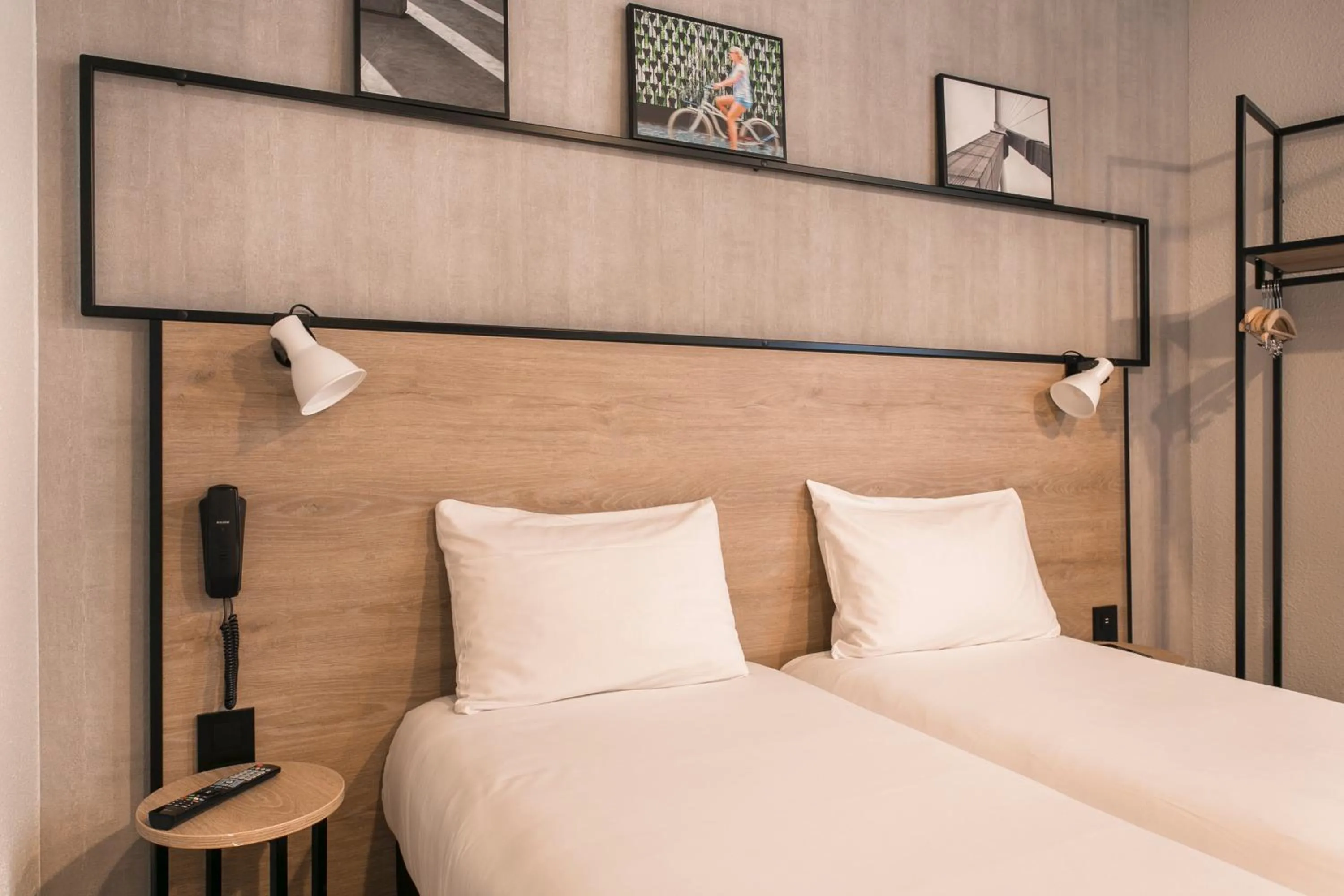 Bed in ibis Avignon Sud