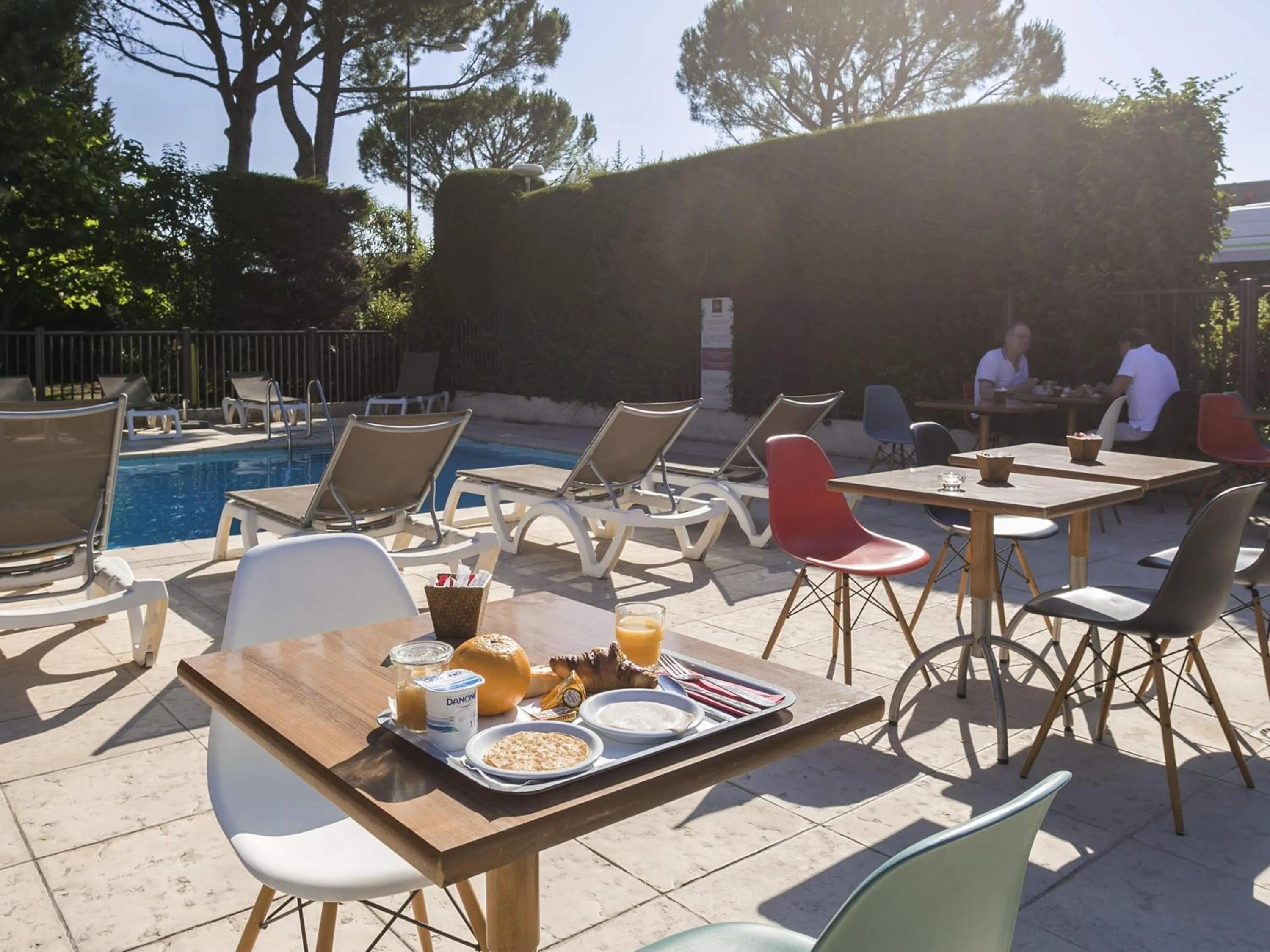 Breakfast in ibis Avignon Sud