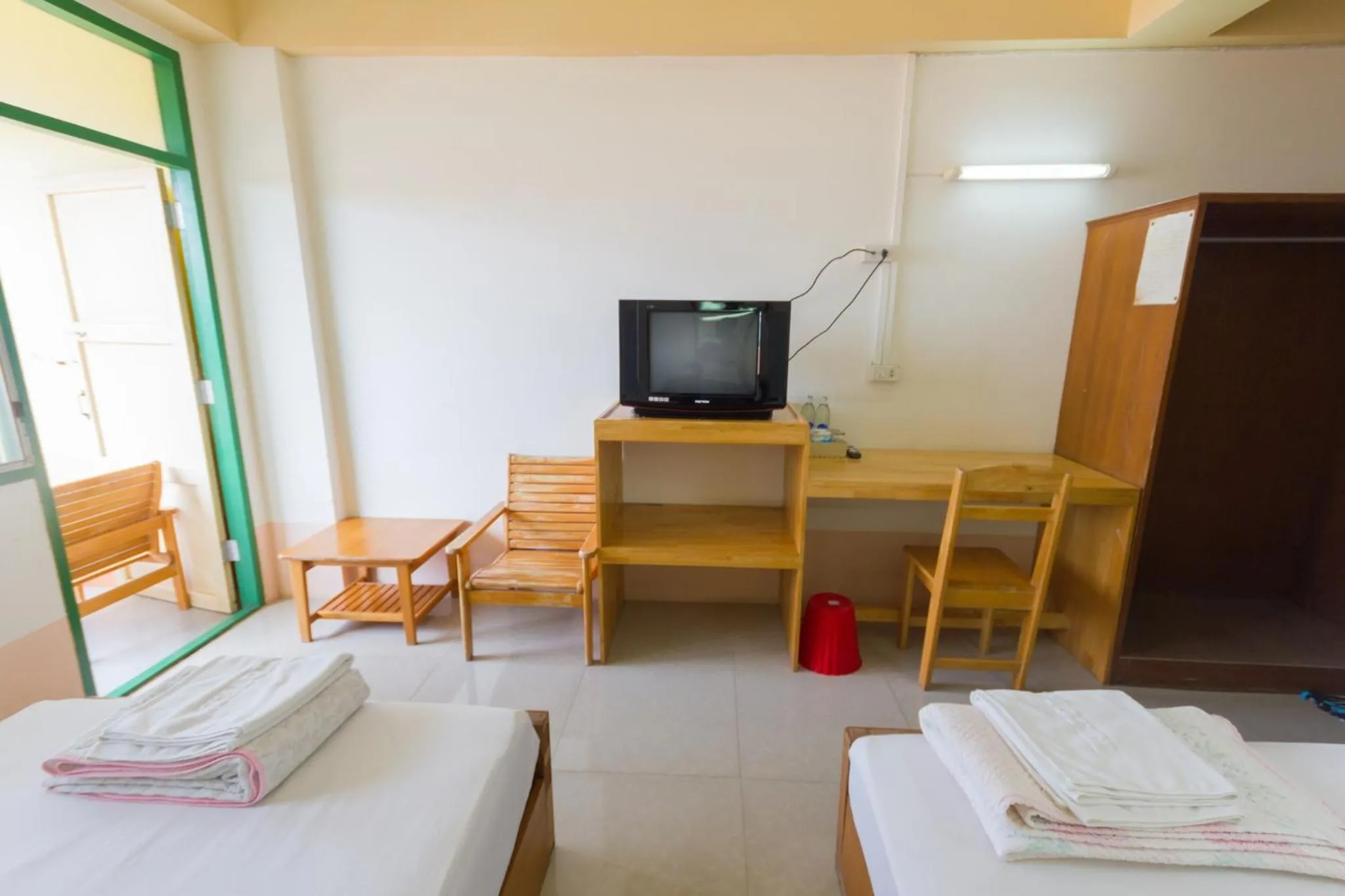 Bed in Mont Talay Hotel