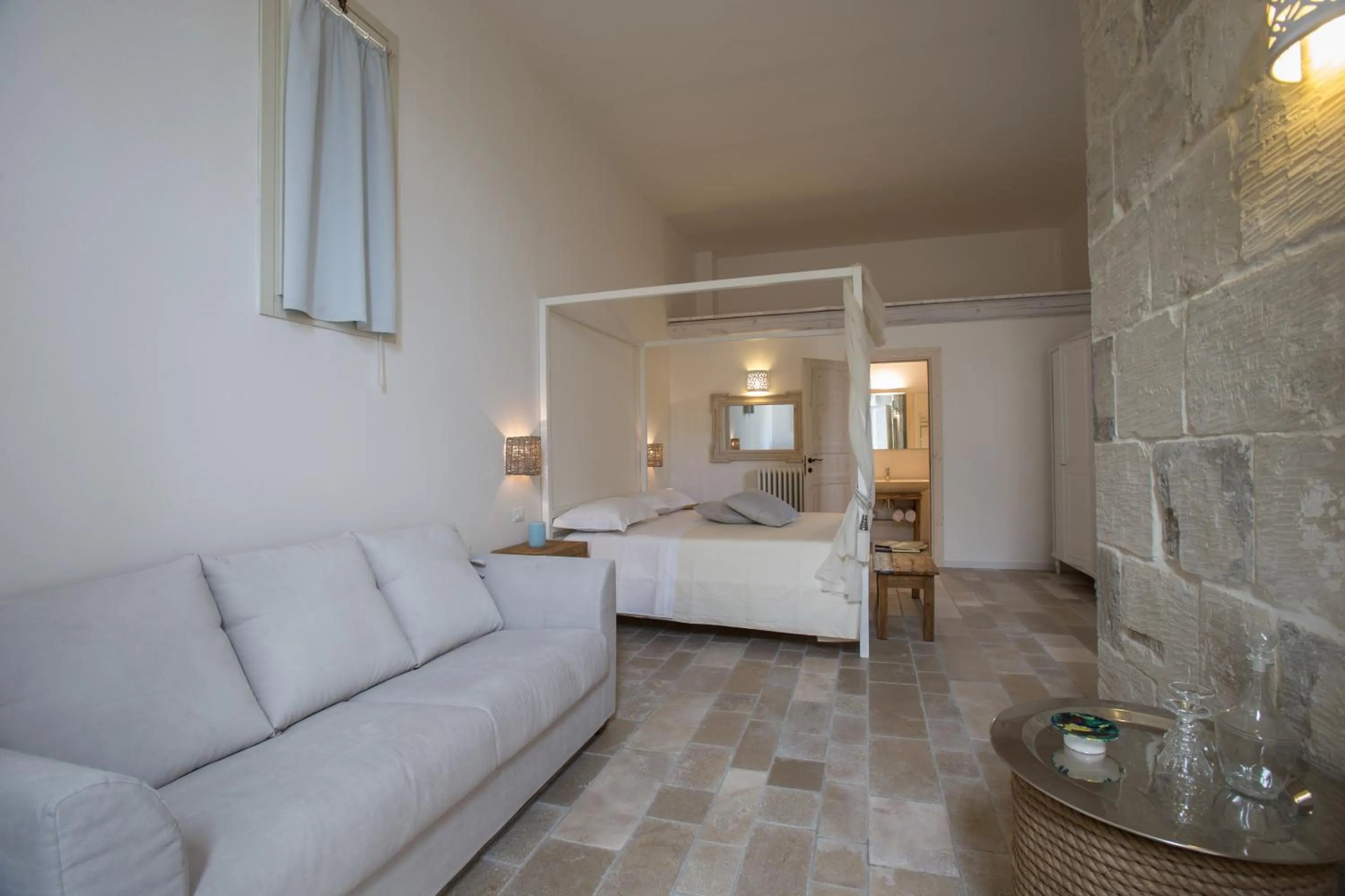 Bed in Li Pappi Antico Casale