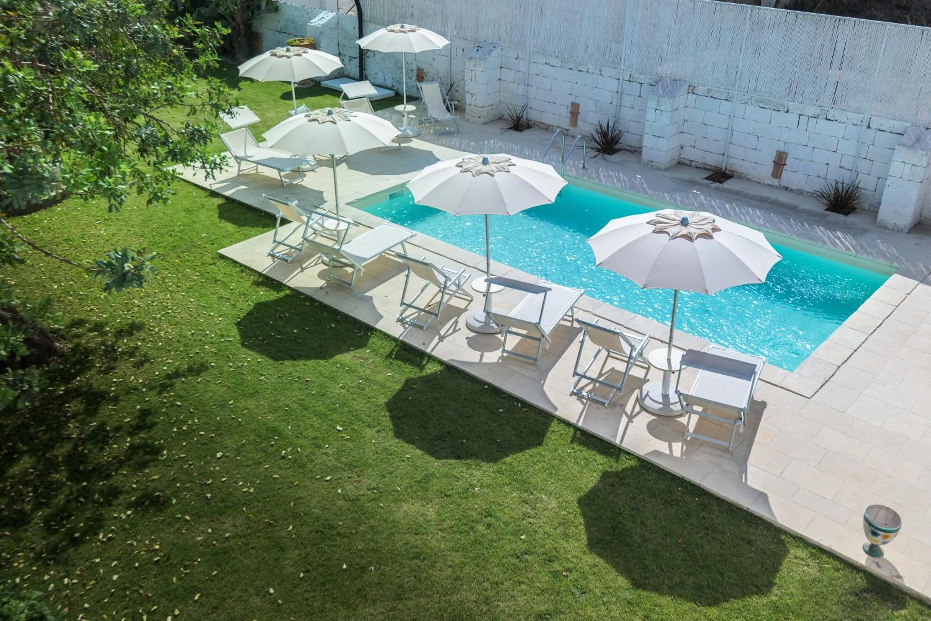 Garden in Li Pappi Antico Casale