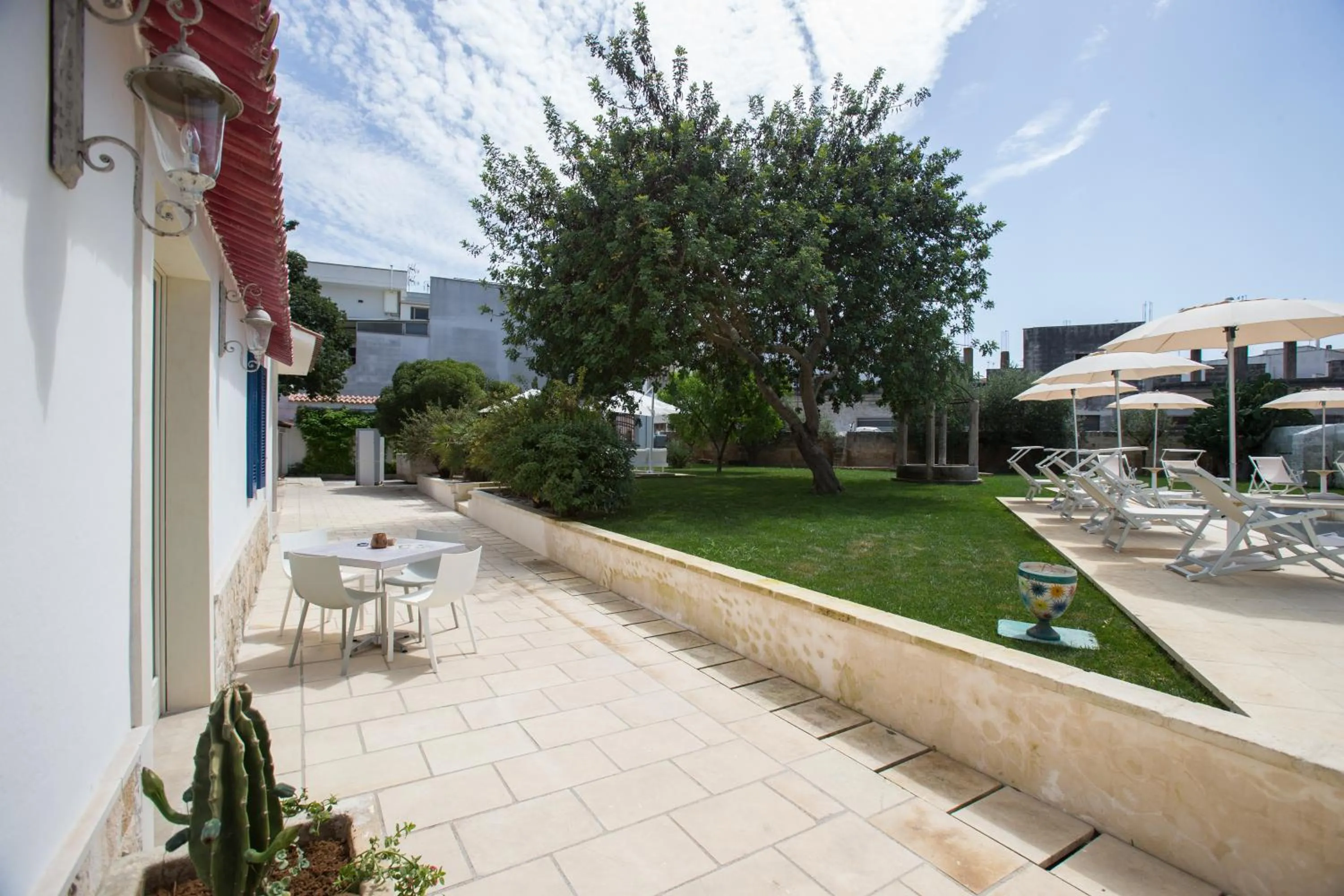 Garden in Li Pappi Antico Casale