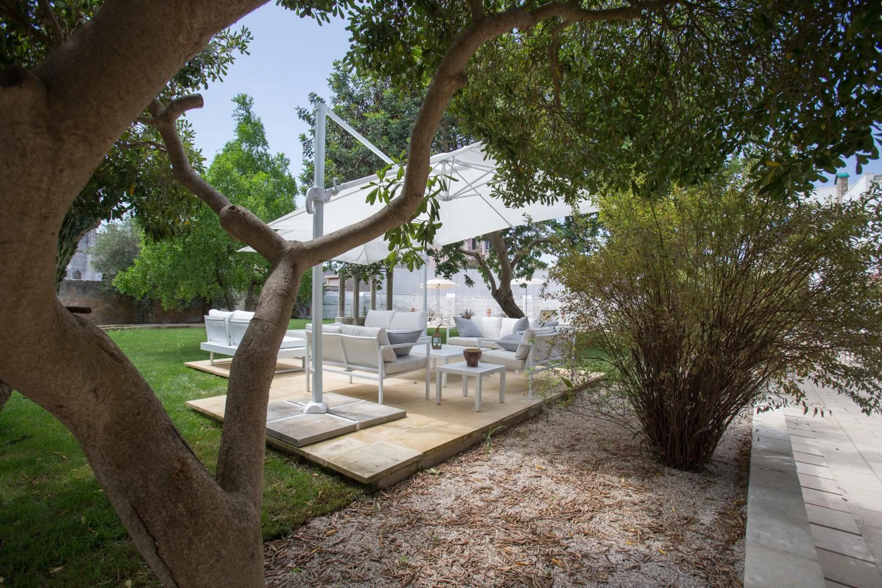 Garden in Li Pappi Antico Casale