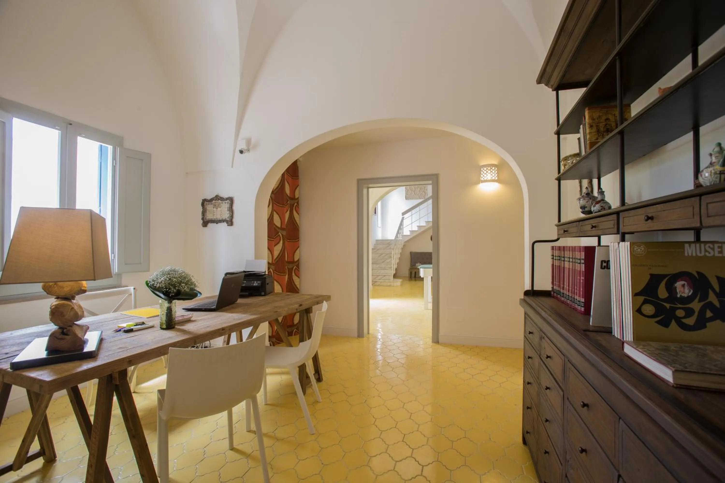 Lobby or reception in Li Pappi Antico Casale