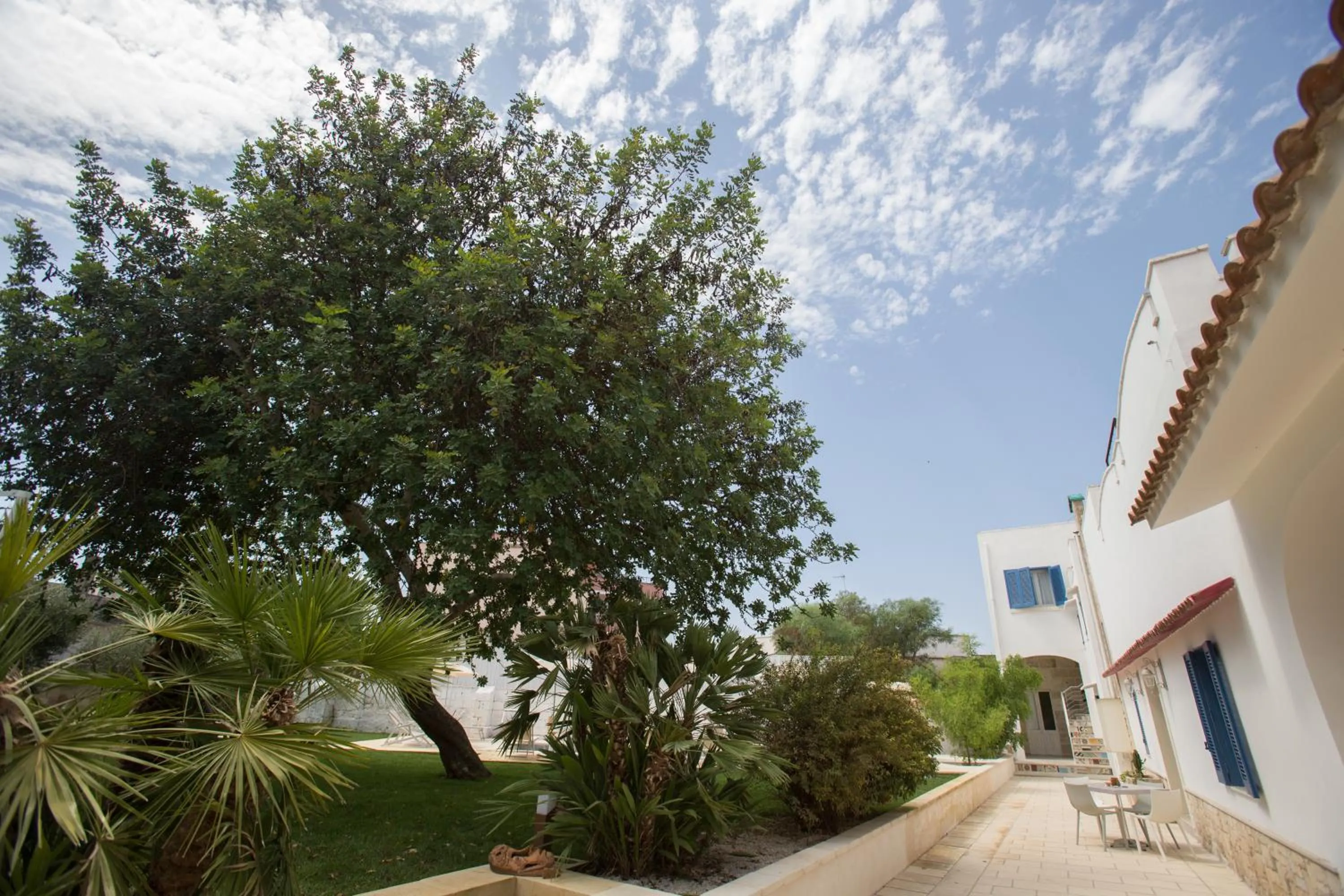 Garden in Li Pappi Antico Casale