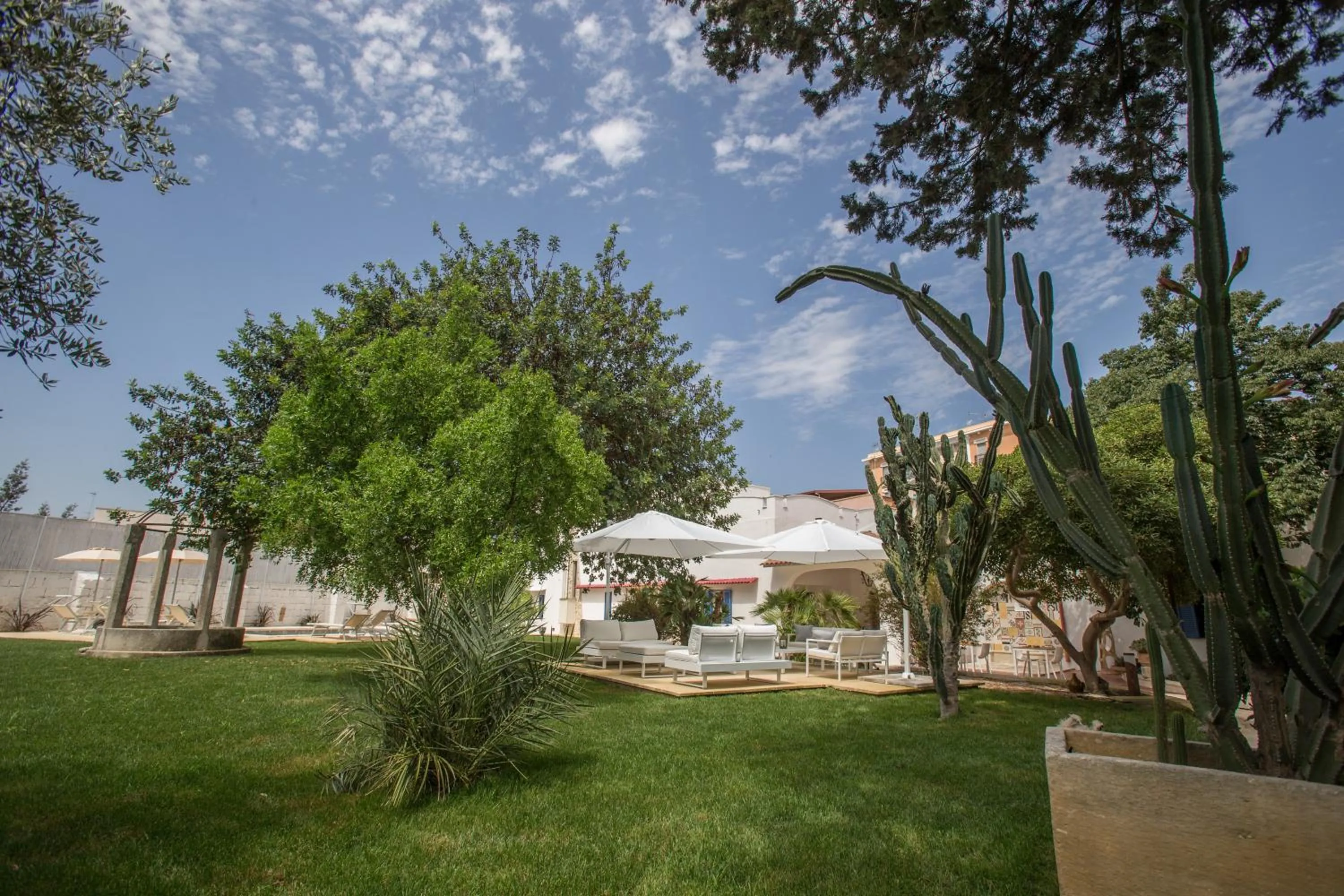 Garden in Li Pappi Antico Casale