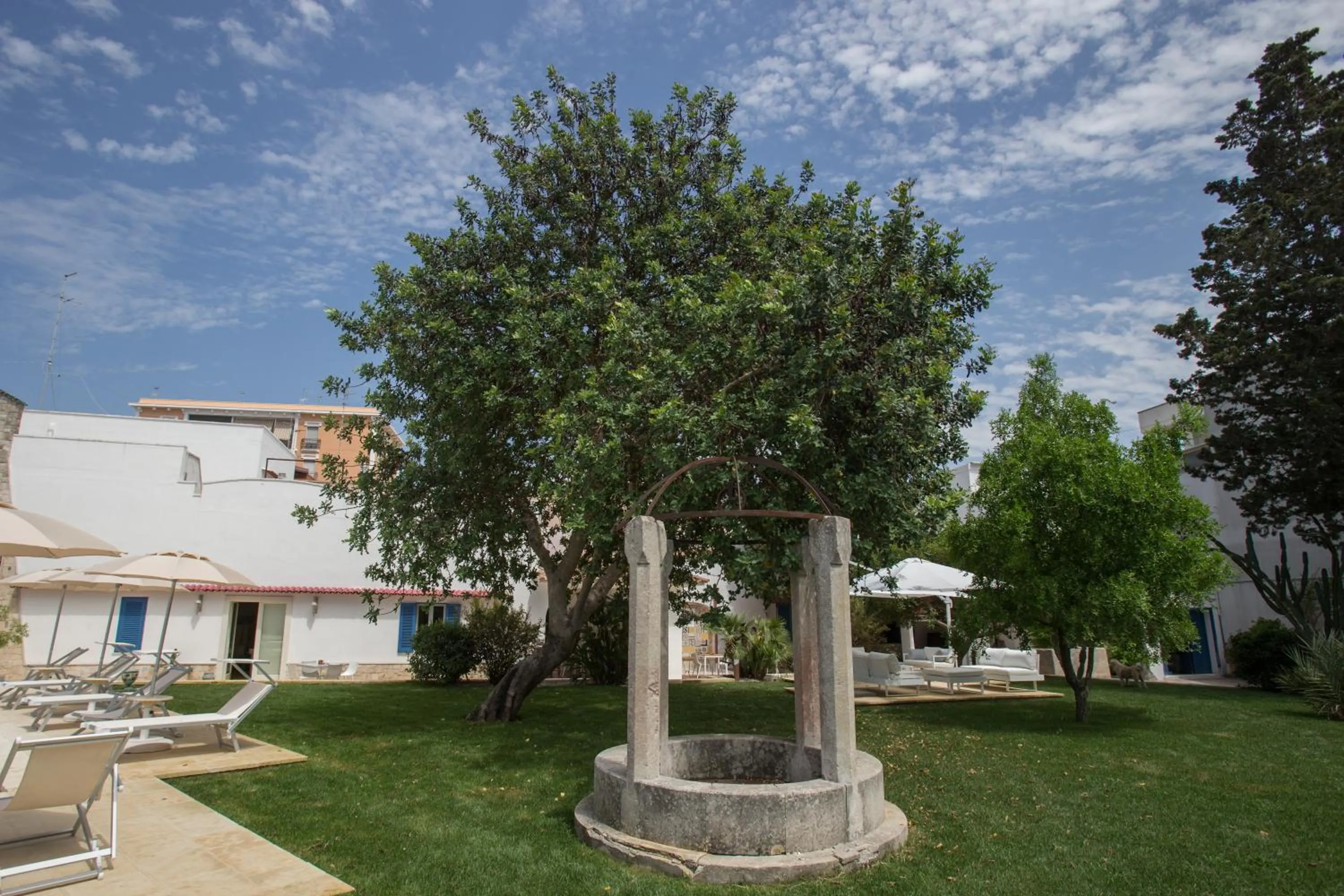 Garden in Li Pappi Antico Casale