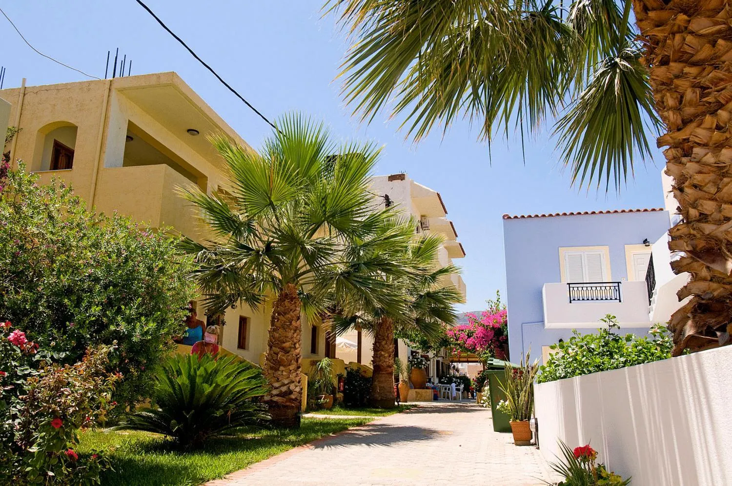 Property building in Lia Sofia Apartments