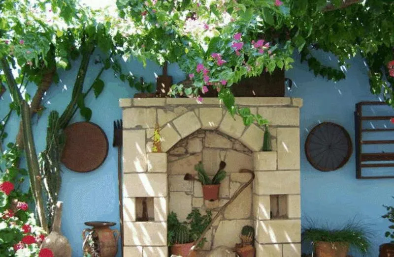 Decorative detail in Lia Sofia Apartments