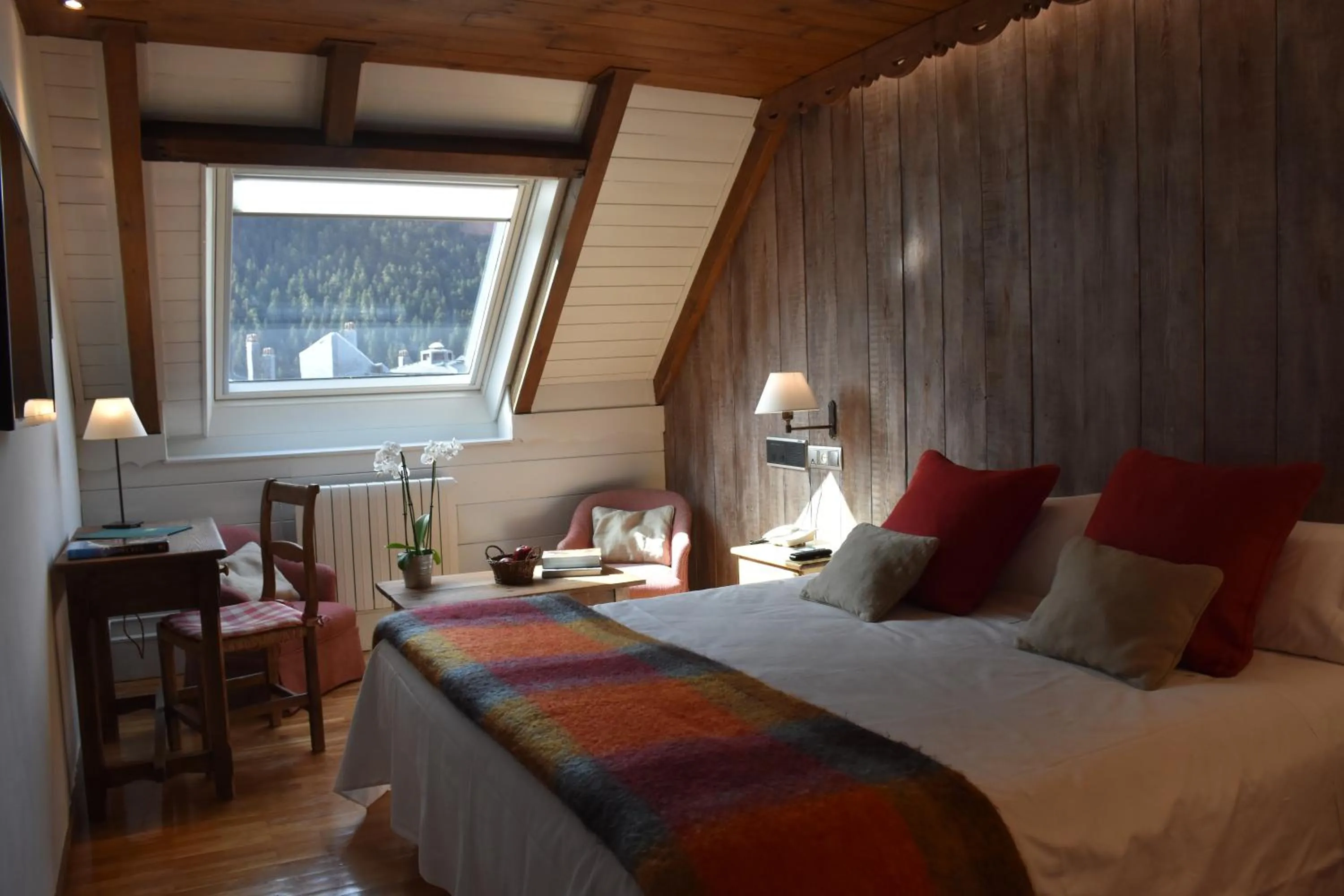 Bed in Hotel Val de Ruda