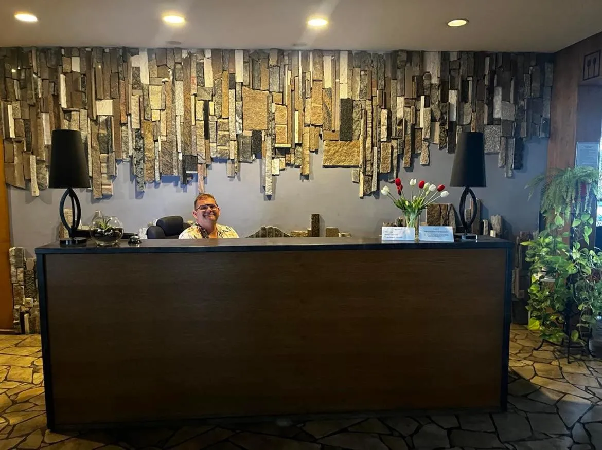 Lobby or reception in Hotel U Grubego