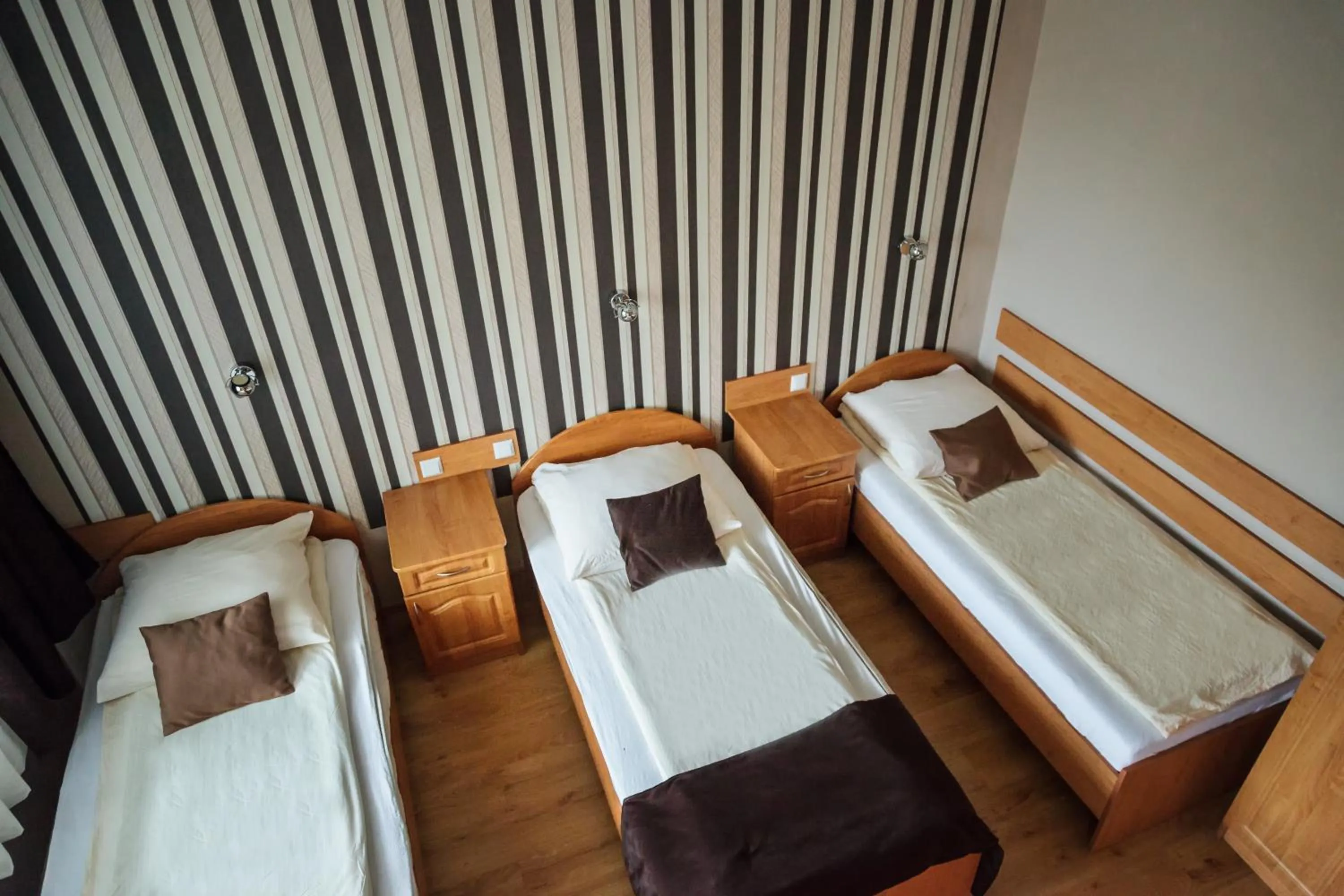 Photo of the whole room, Bed in Hotel U Grubego