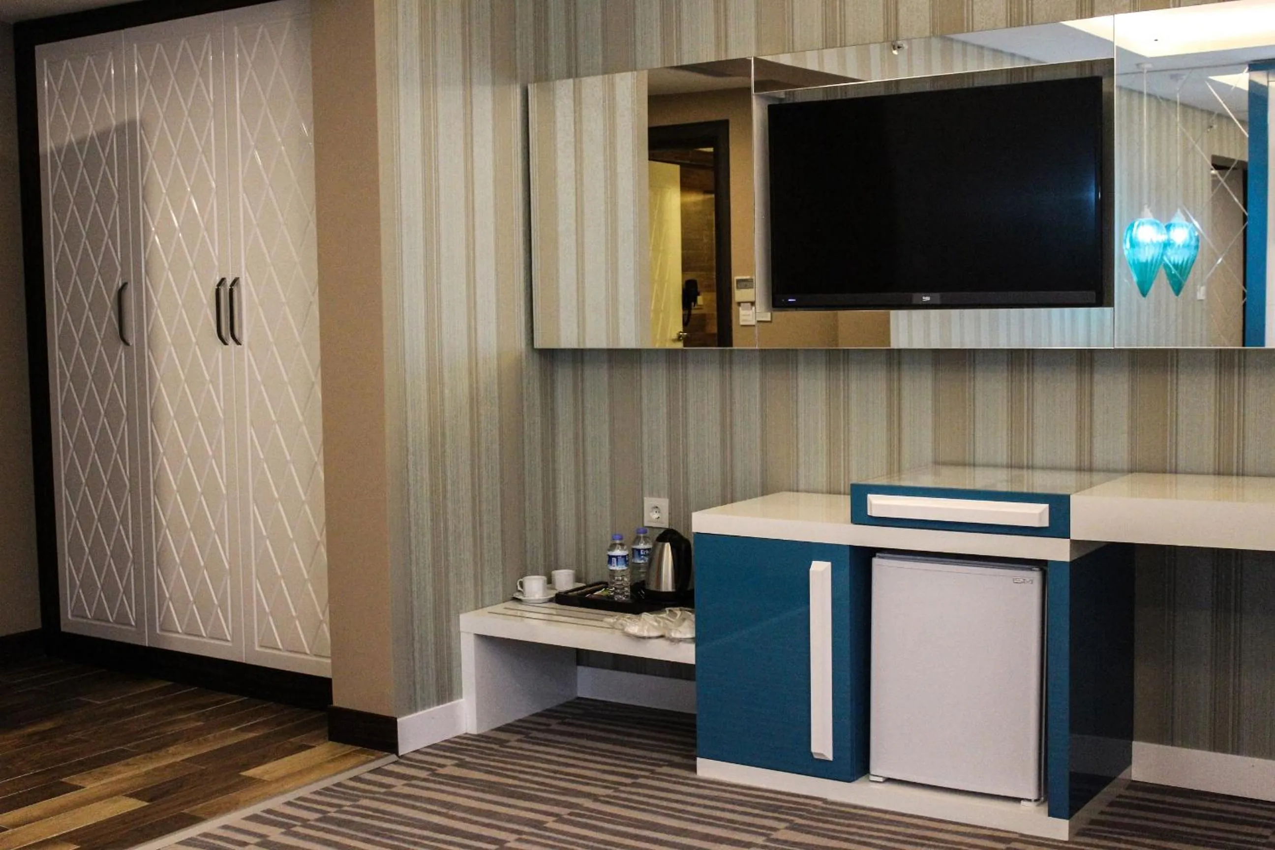 Decorative detail in Grand Bursa Hotel