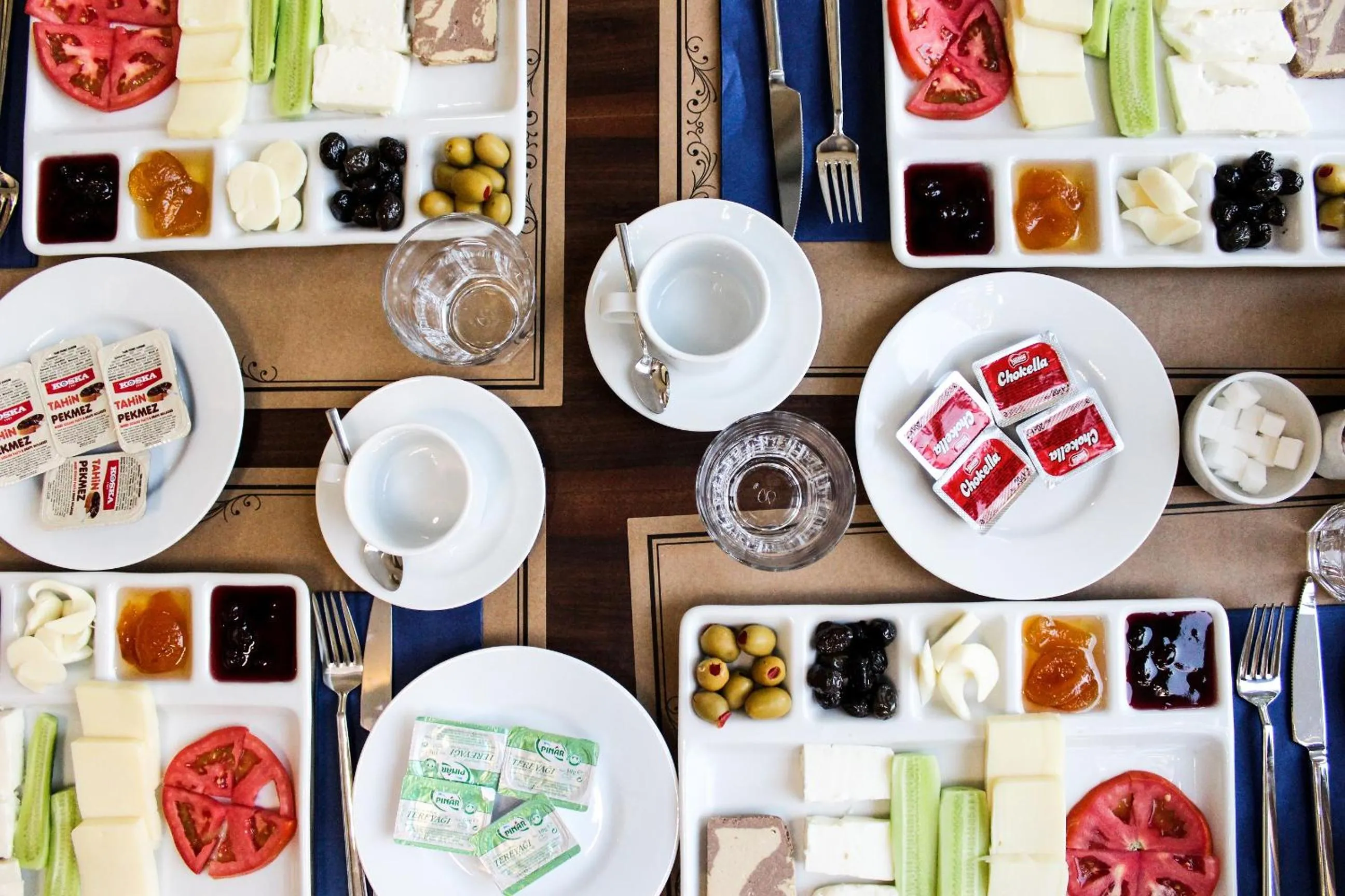 Breakfast in Grand Bursa Hotel