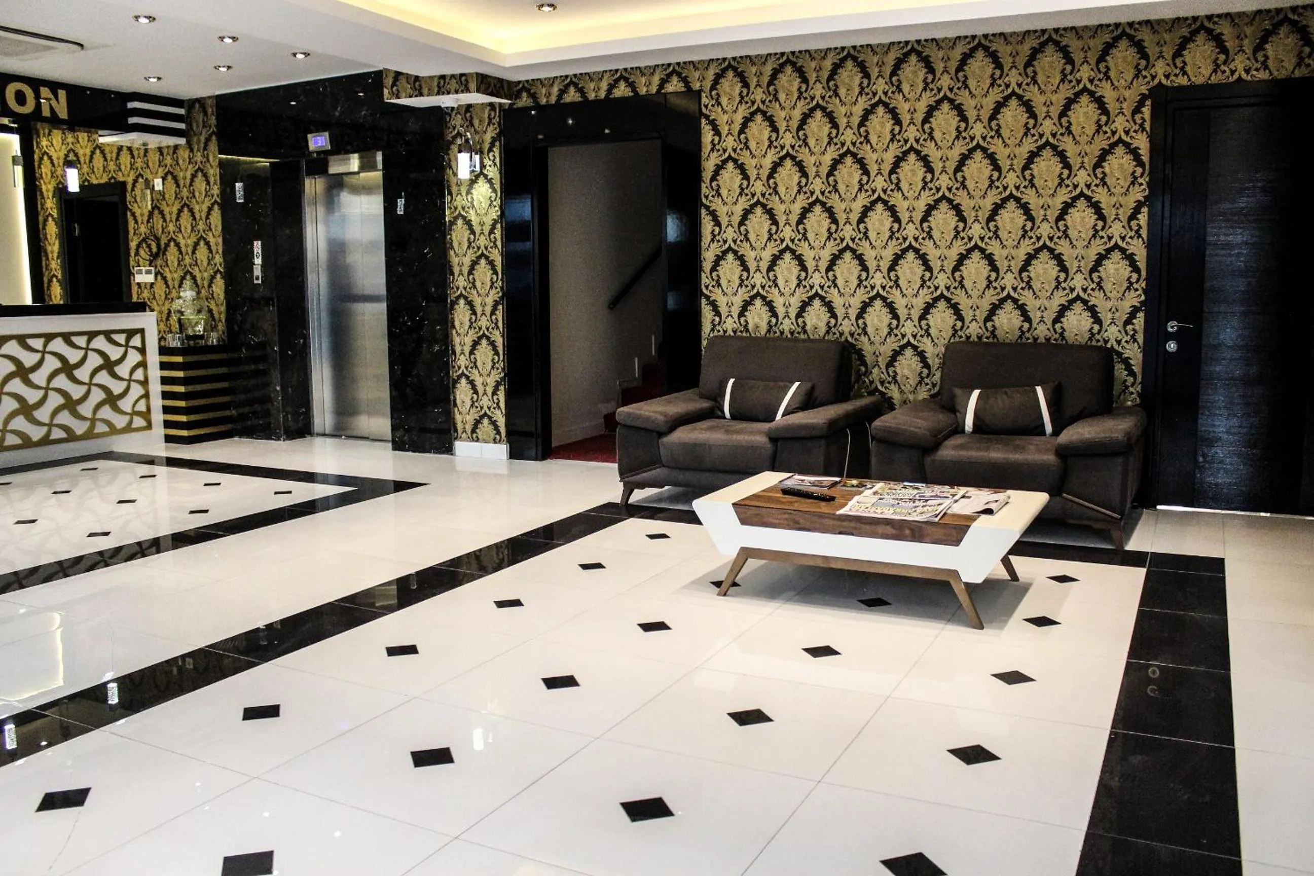 Lobby or reception in Grand Bursa Hotel