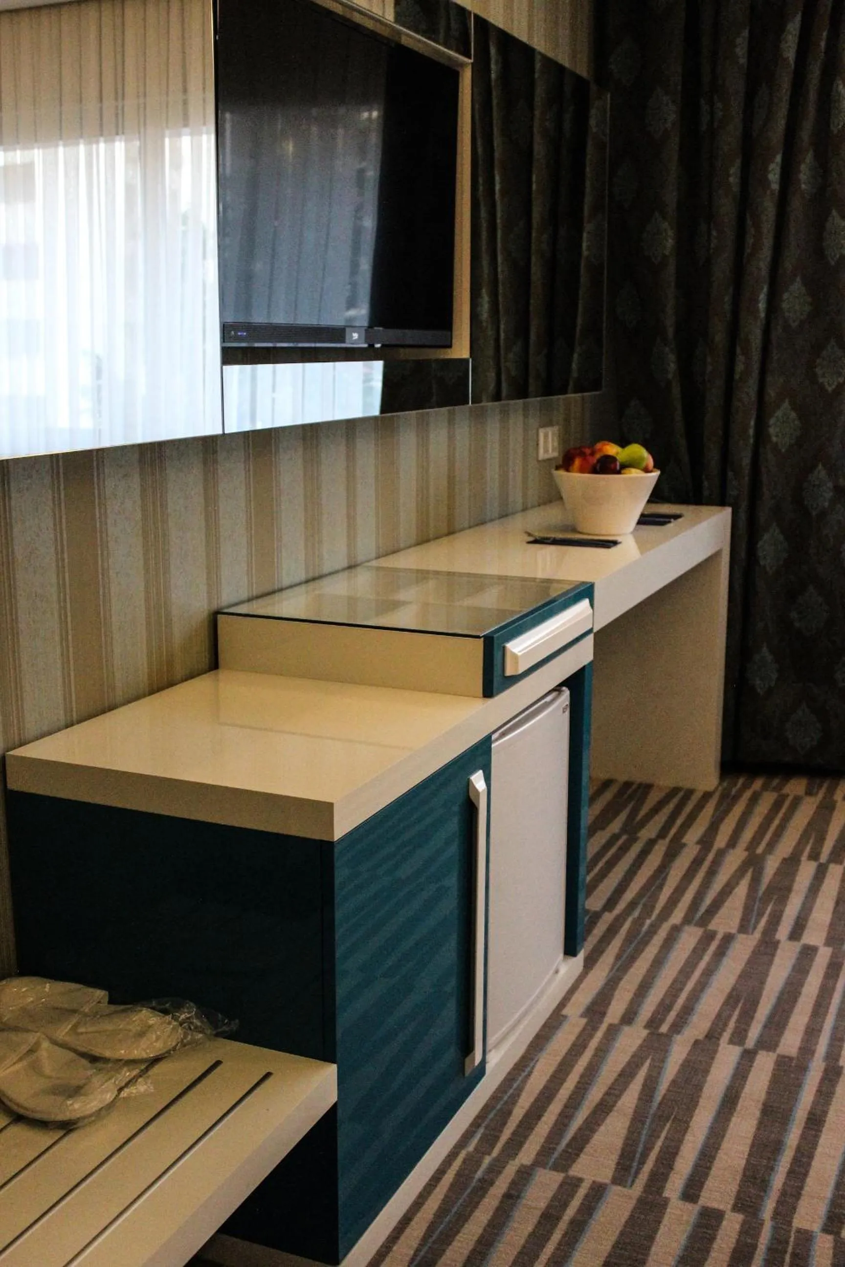 Decorative detail in Grand Bursa Hotel