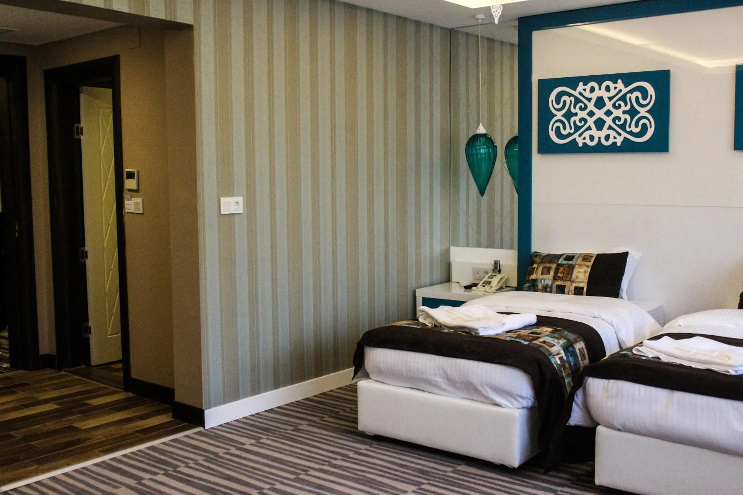 Photo of the whole room in Grand Bursa Hotel