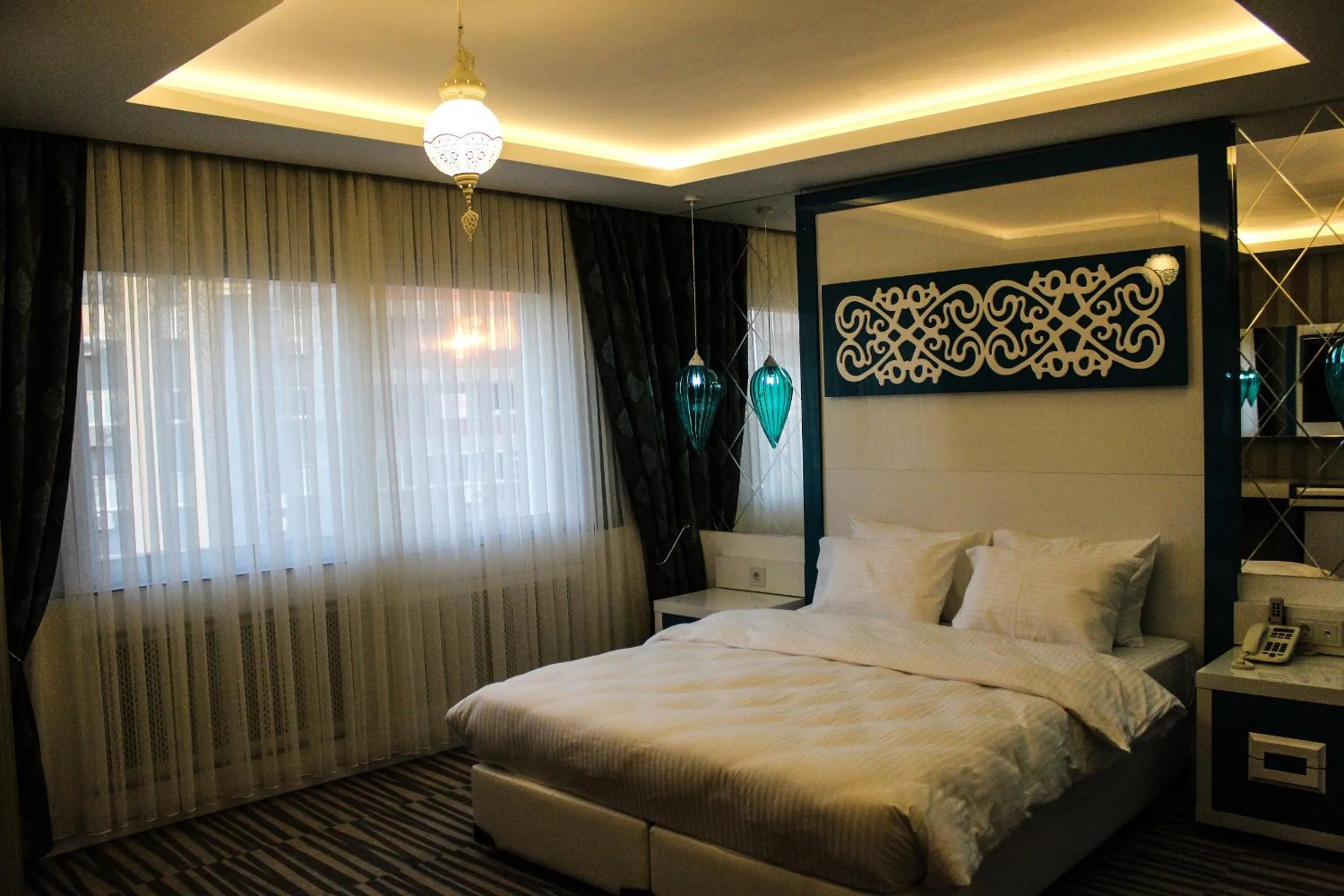 Bedroom in Grand Bursa Hotel
