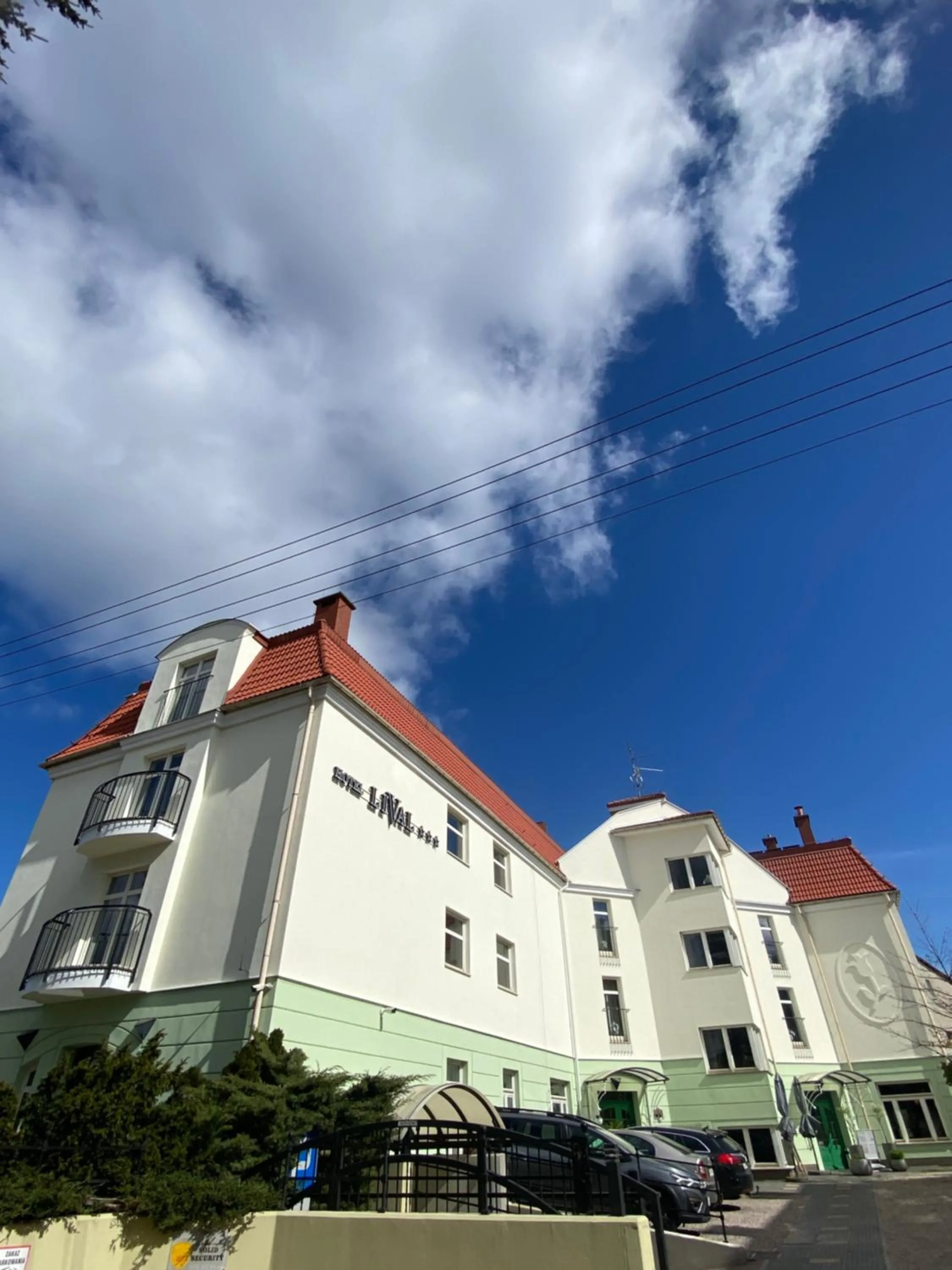 Property building in Hotel Lival