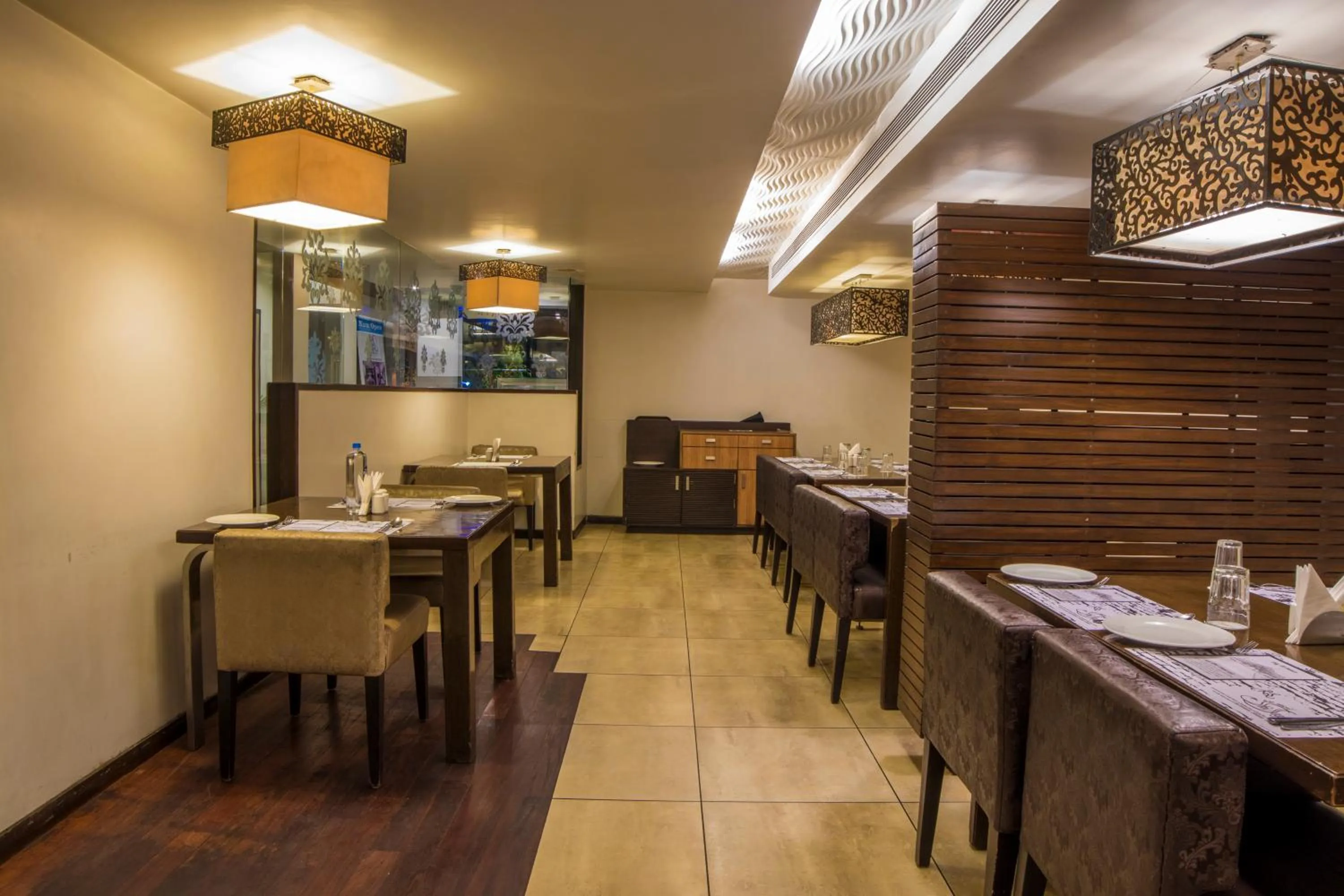 Restaurant/places to eat in The Royale Senate, Hebbal, Bengaluru