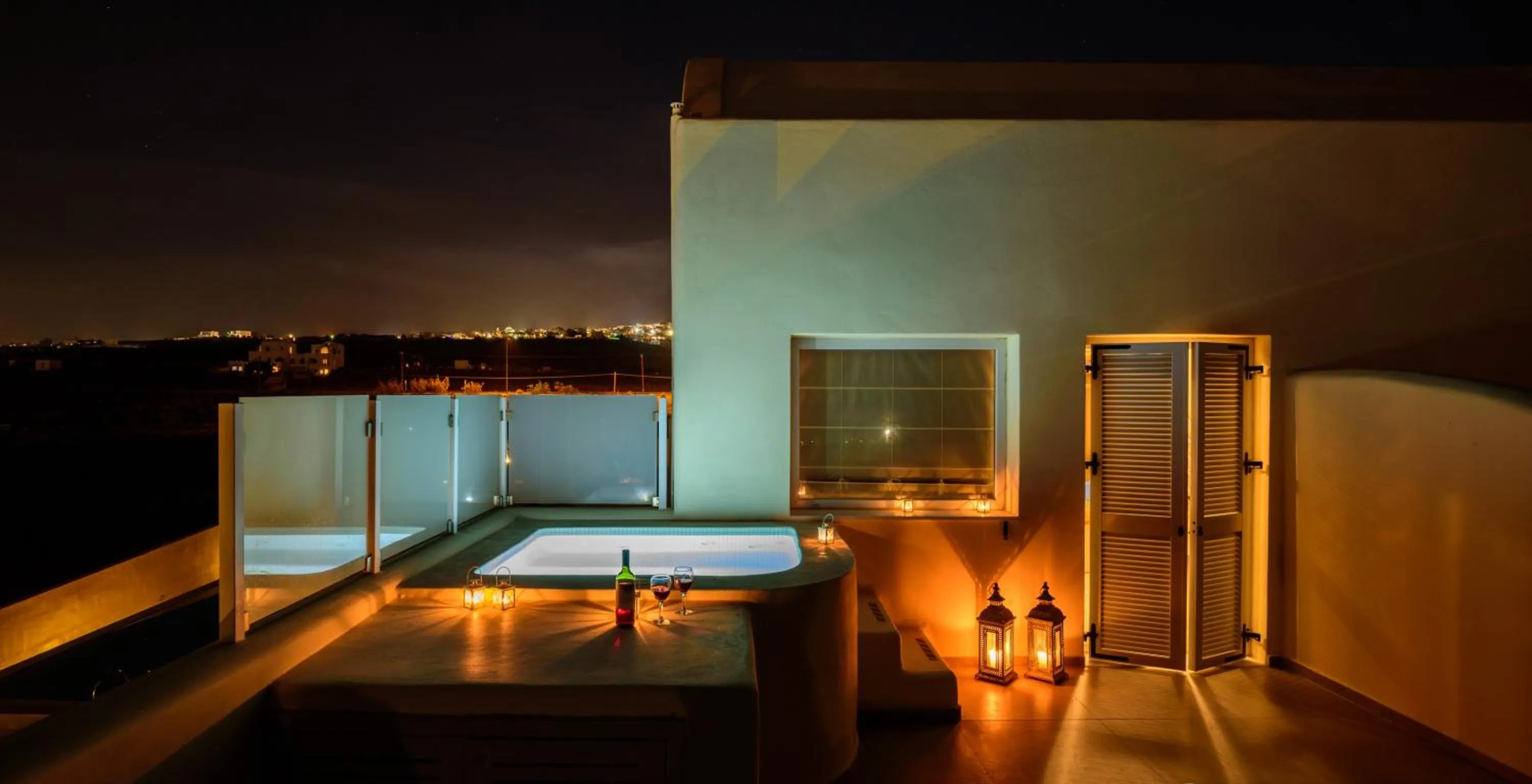 Balcony/Terrace in Aliter Suites