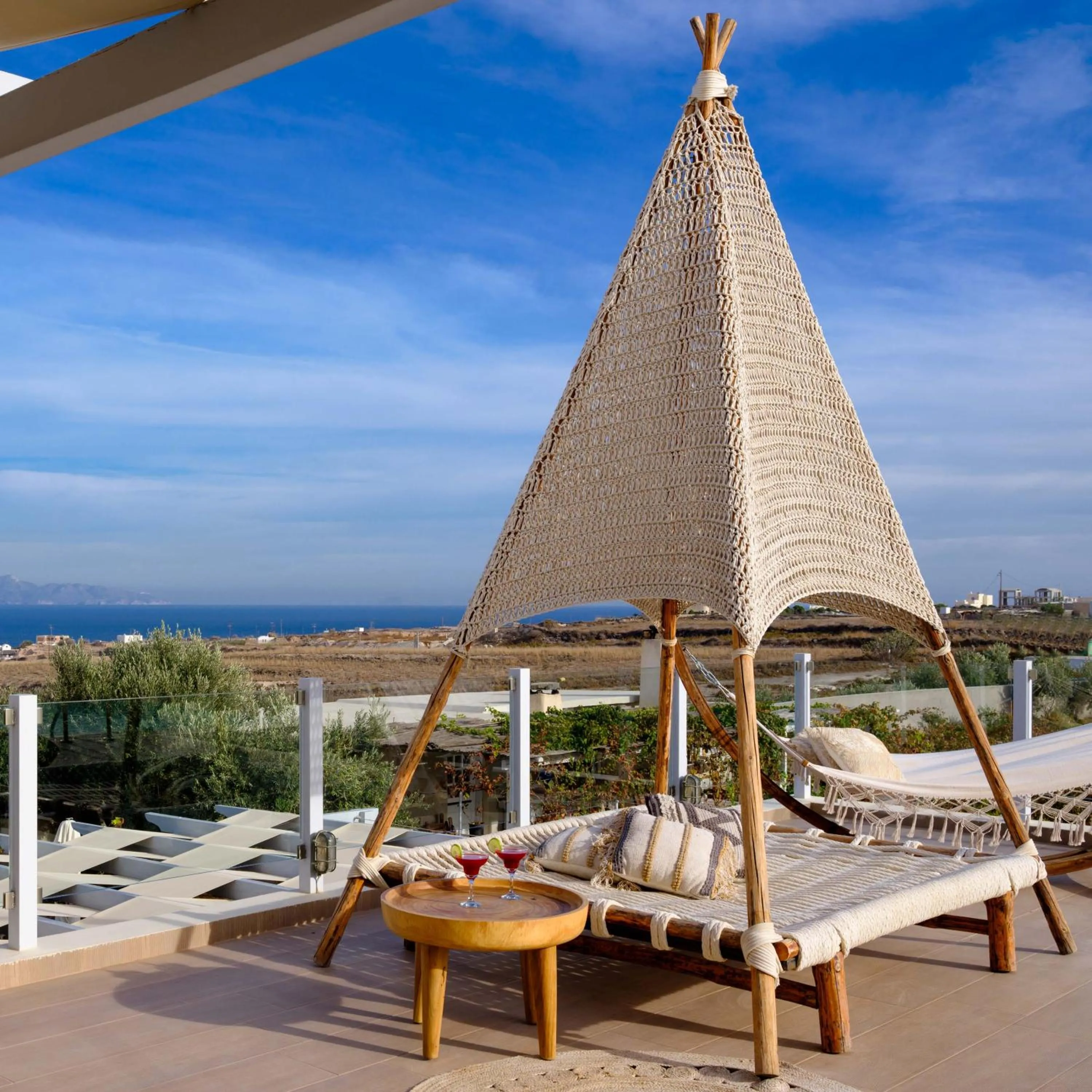 Swimming pool in Aliter Suites