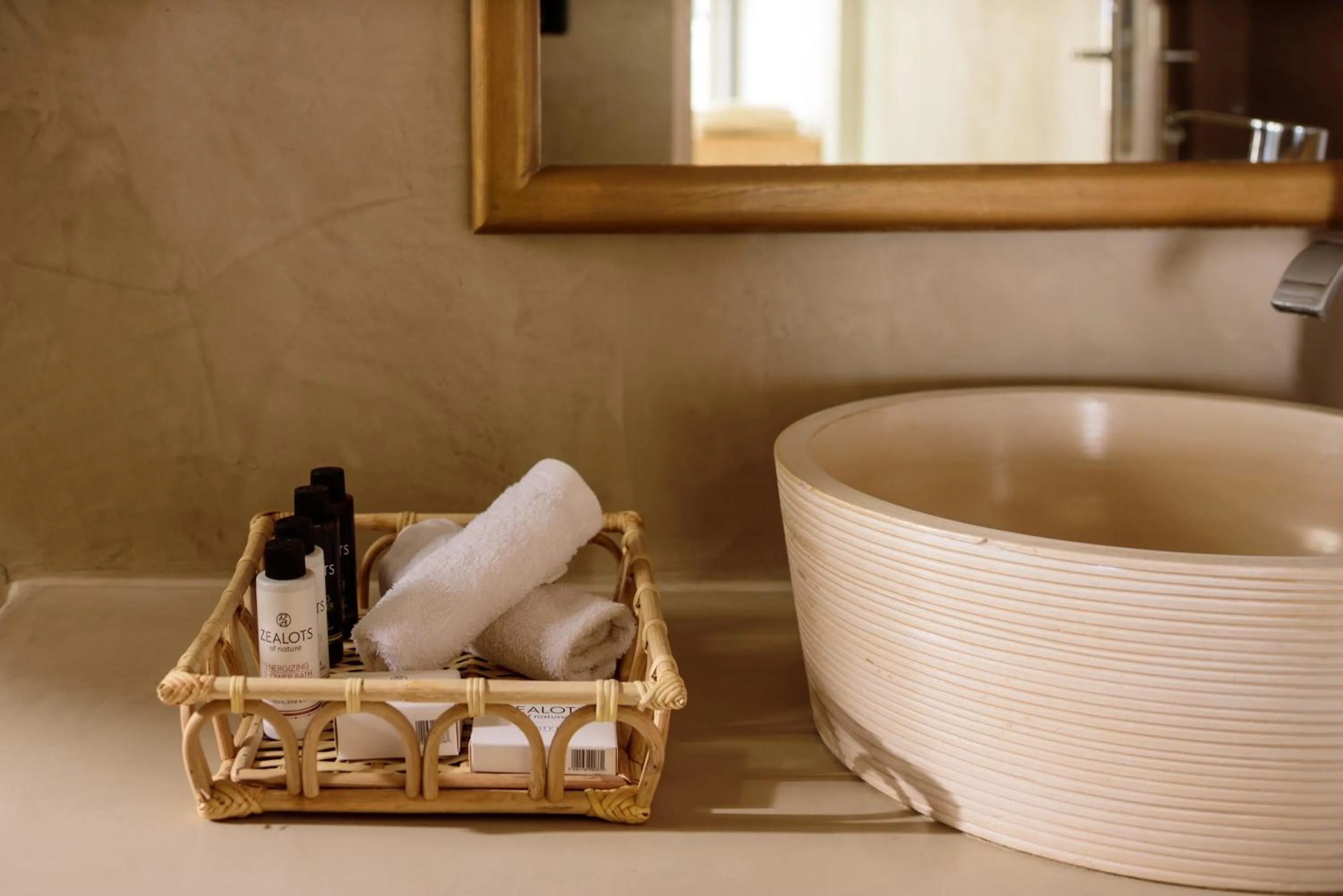 Bathroom in Aliter Suites