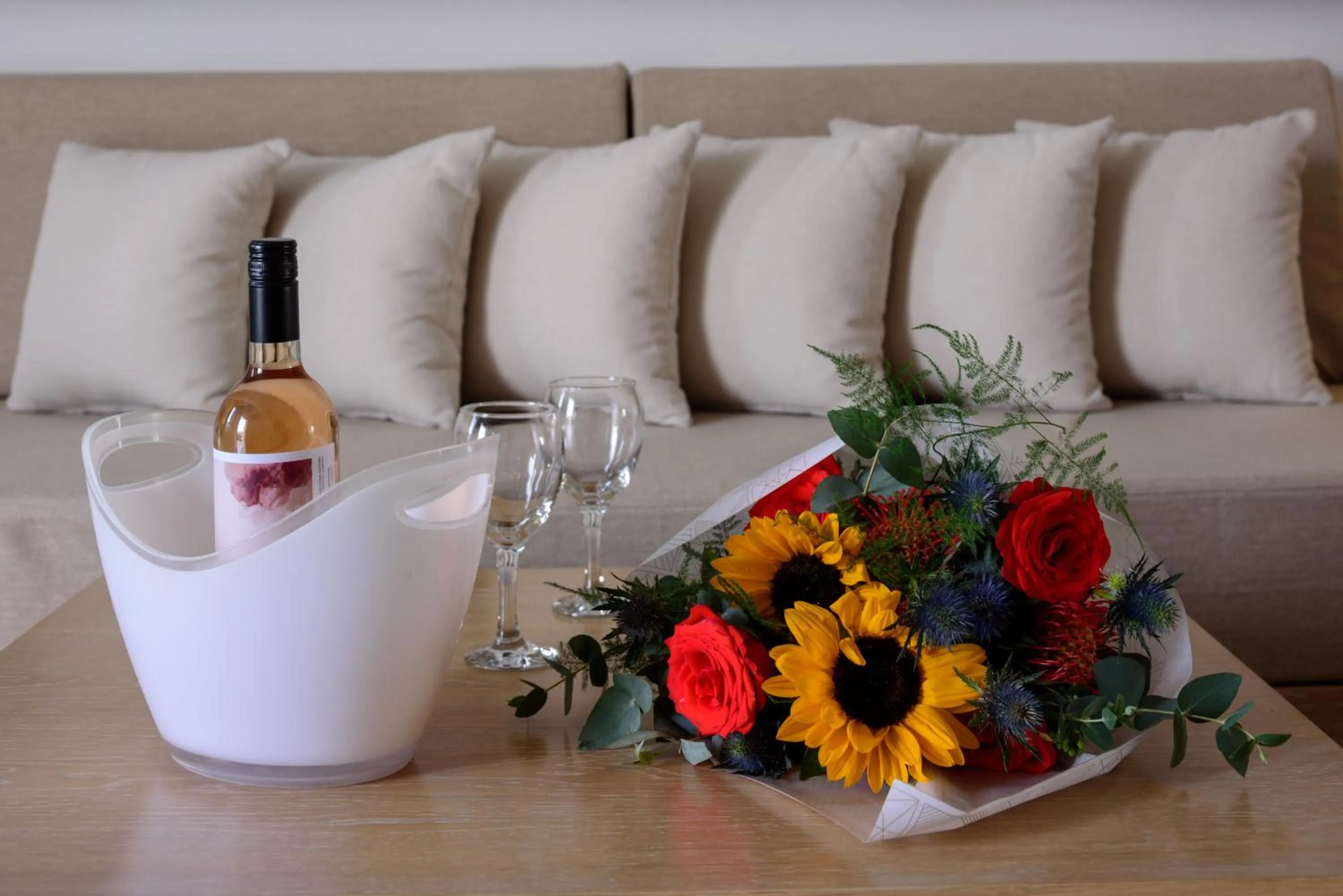 Decorative detail in Aliter Suites