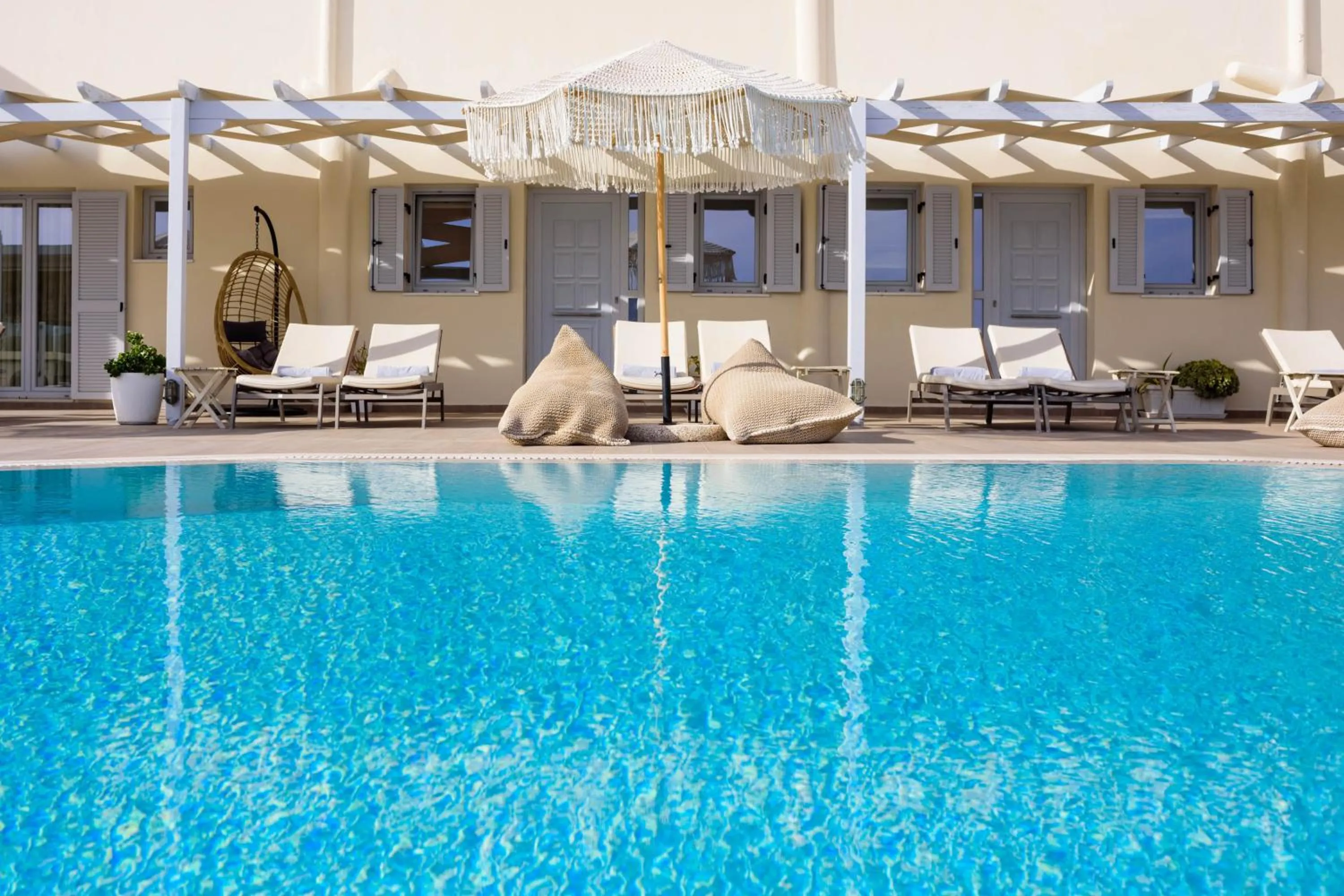 Swimming pool in Aliter Suites