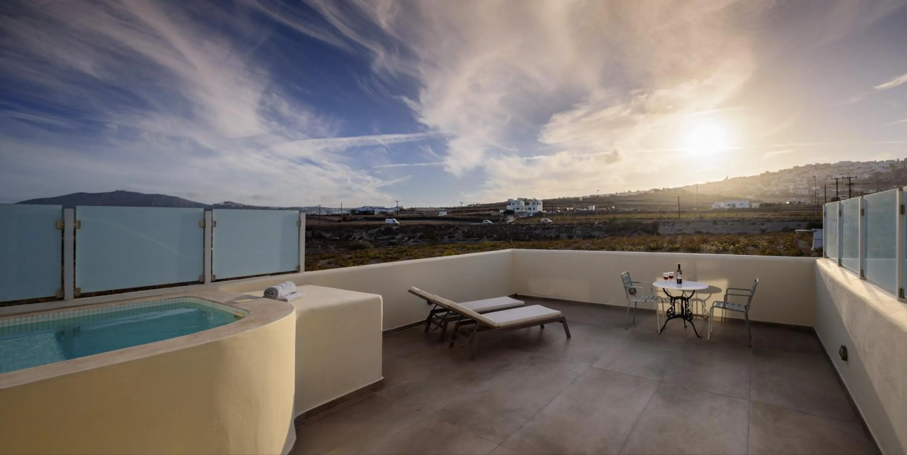 Balcony/Terrace in Aliter Suites