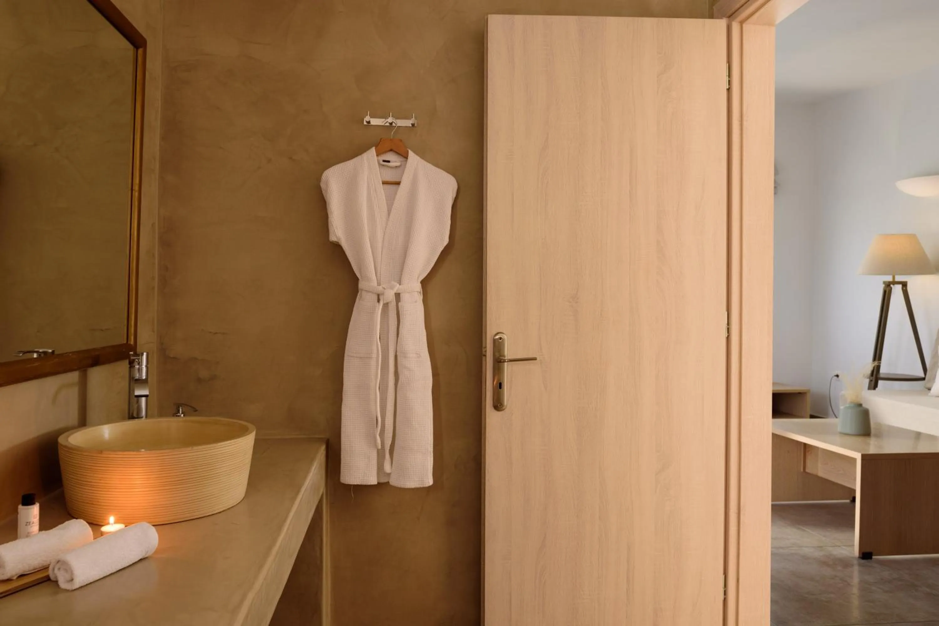 Bathroom in Aliter Suites