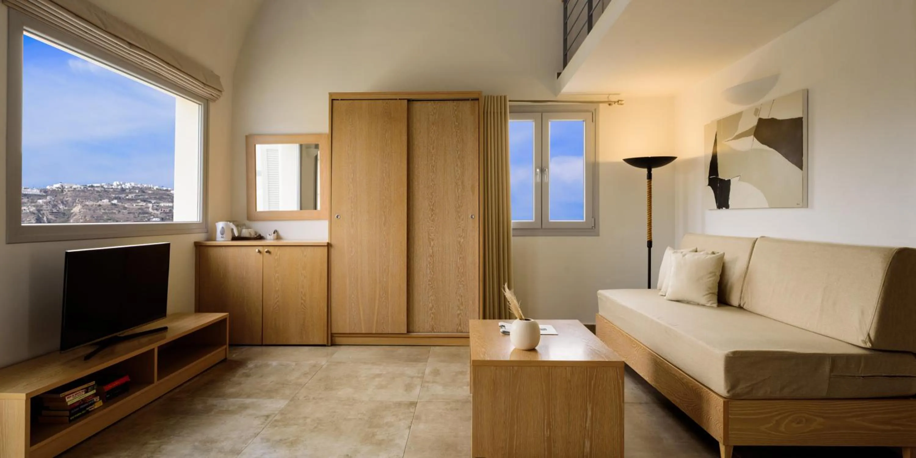 Bed in Aliter Suites