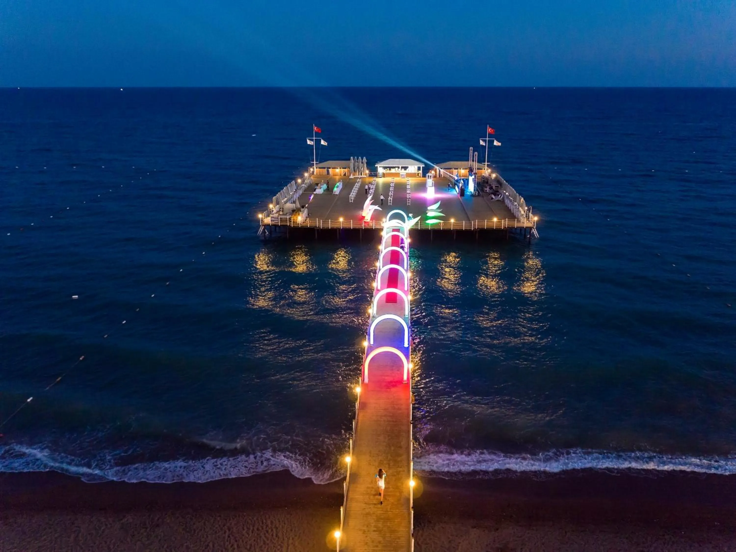 Beach in Royal Seginus