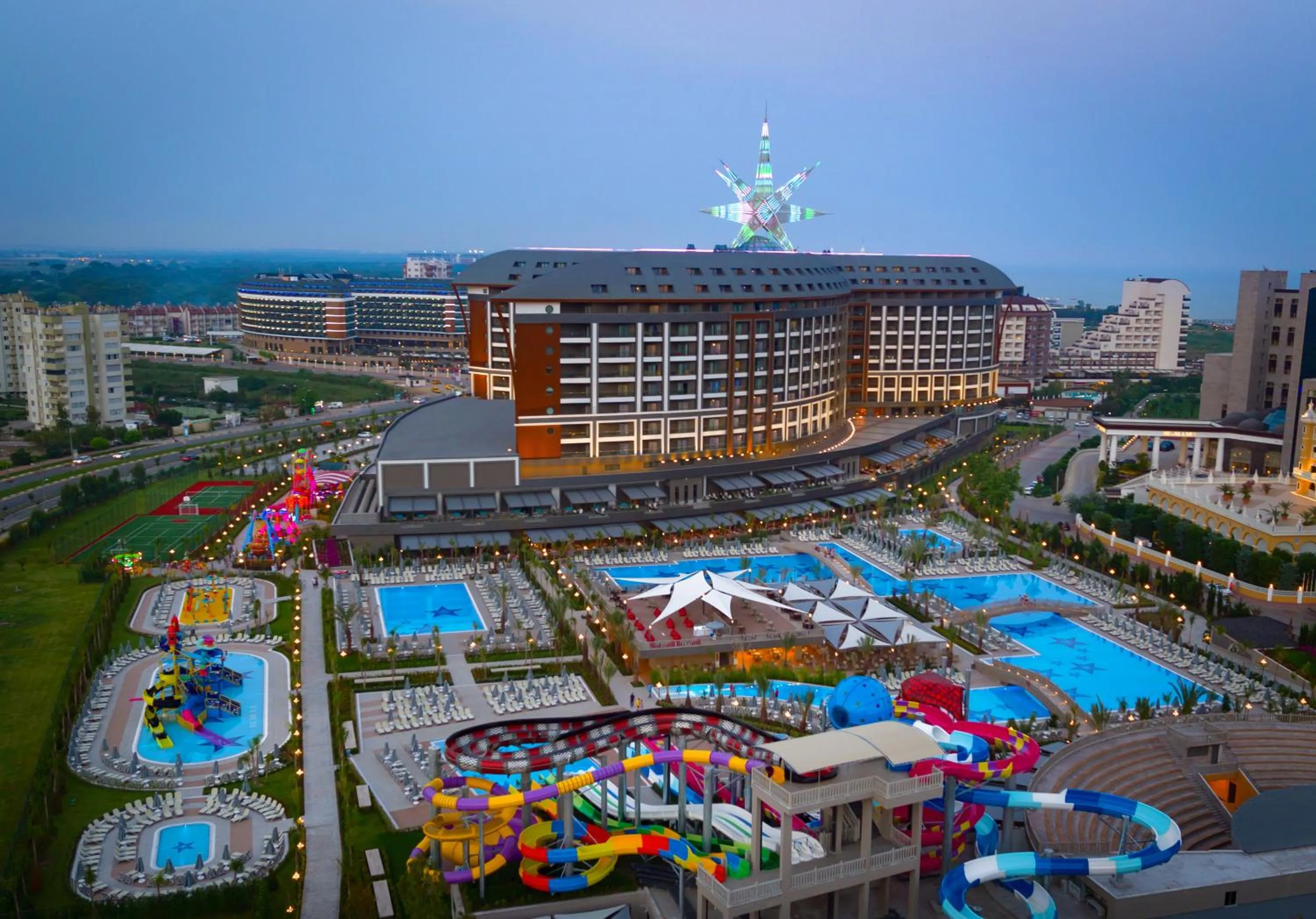 Night in Royal Seginus