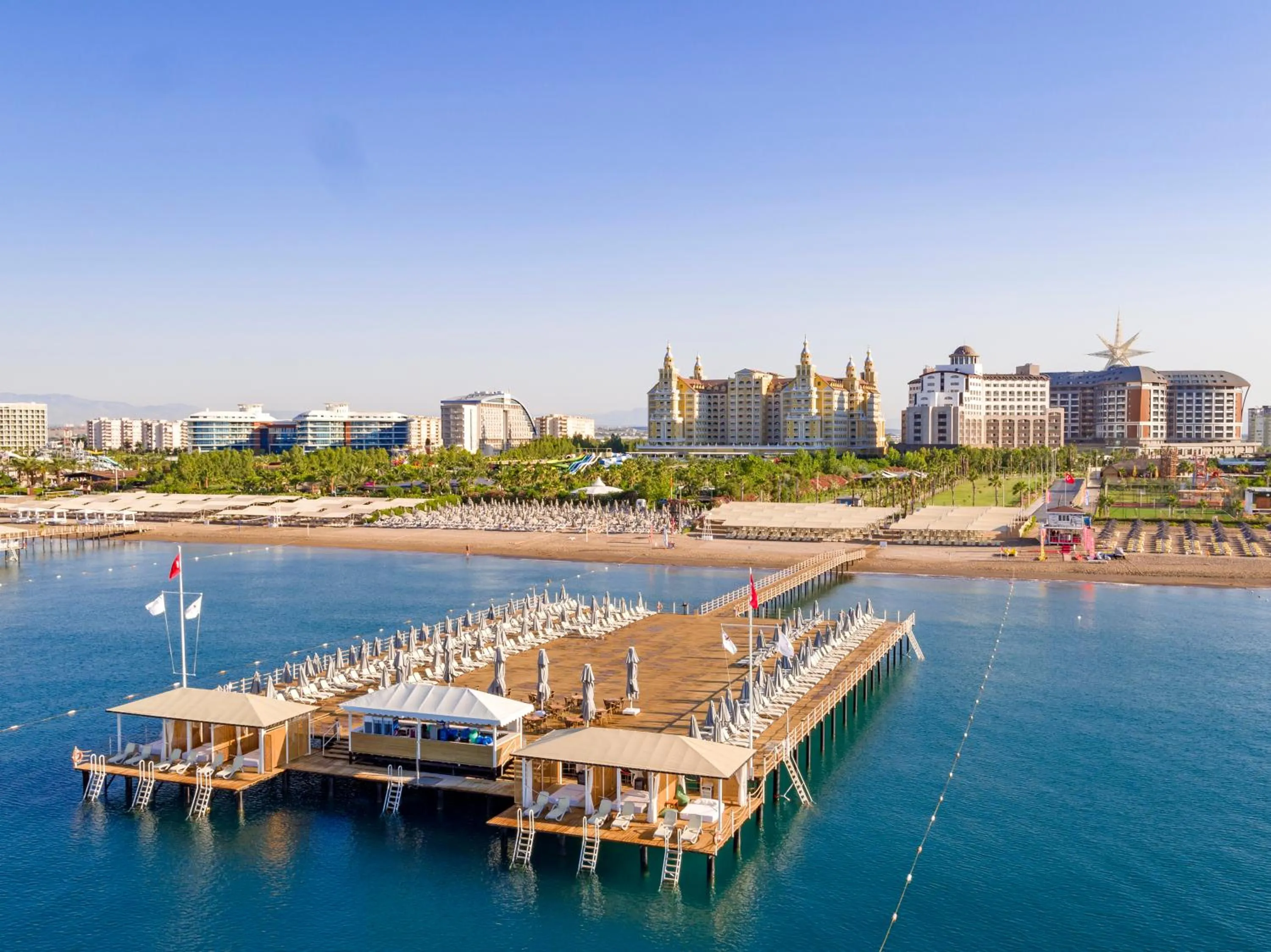 Beach in Royal Seginus