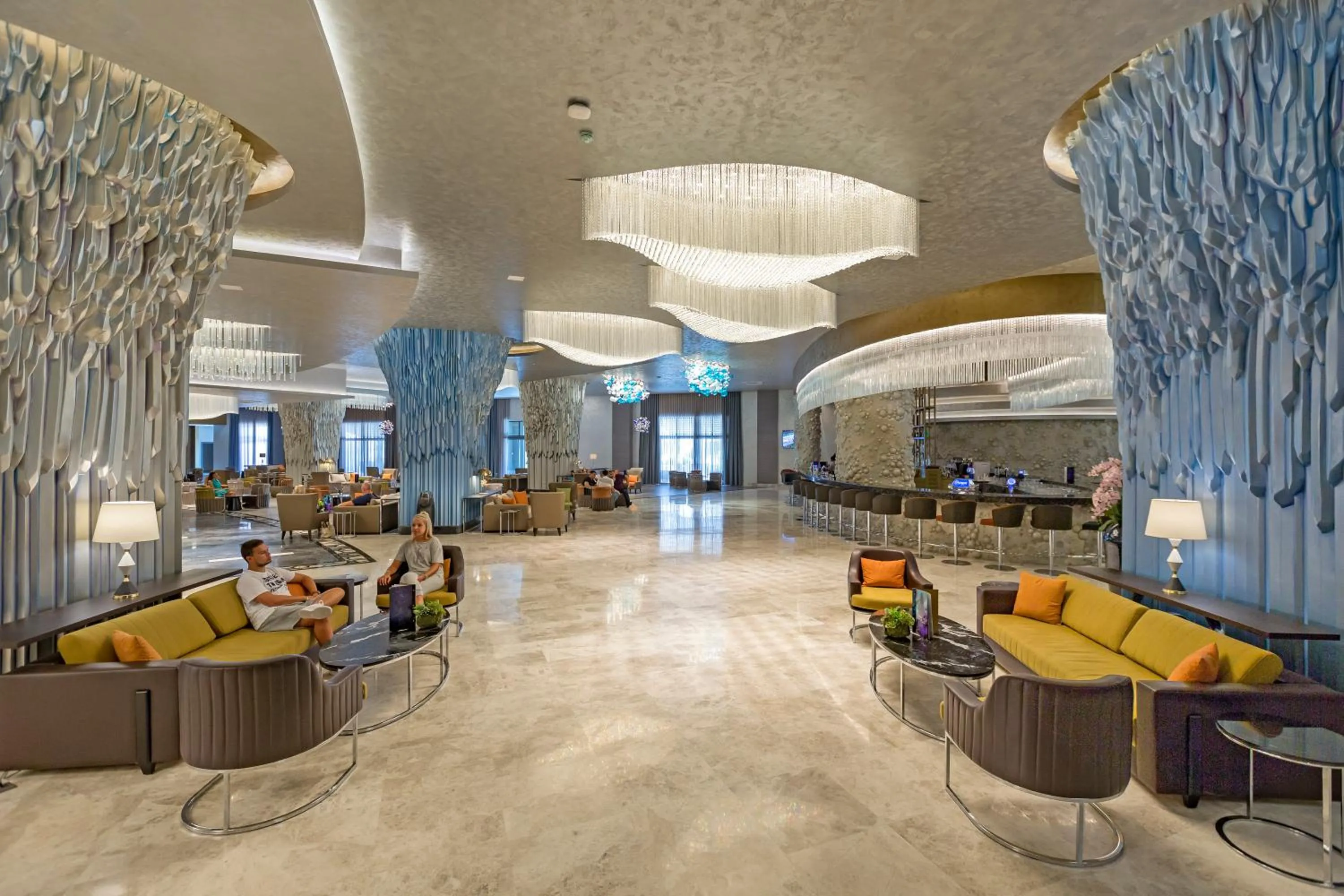 Lounge or bar in Royal Seginus